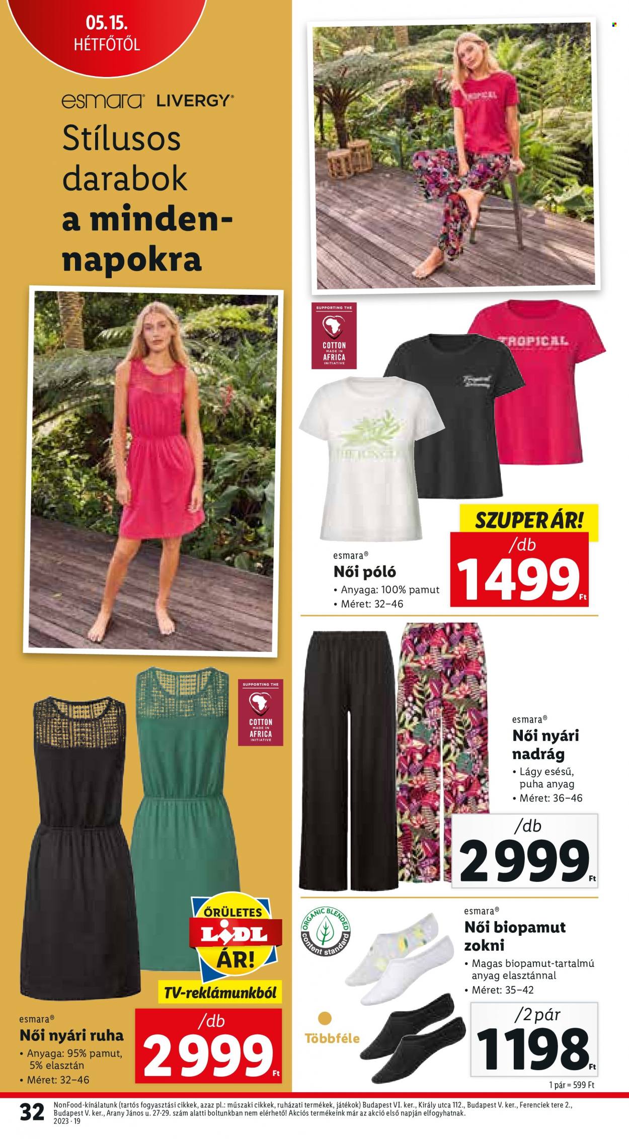 Lidl akciós újságok - 2023.05.11 - 2023.05.17. Oldal 32