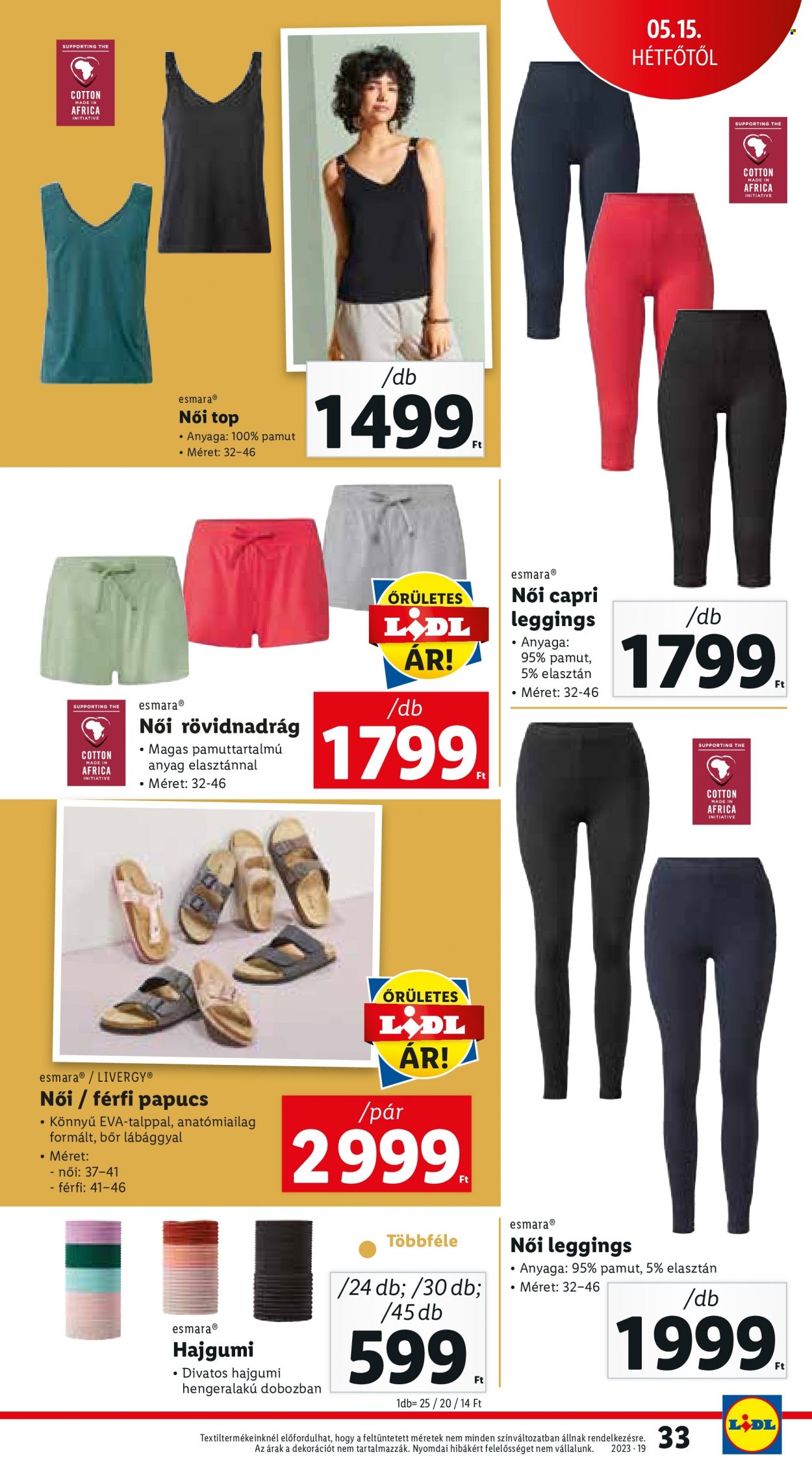 Lidl akciós újságok - 2023.05.11 - 2023.05.17. Oldal 33