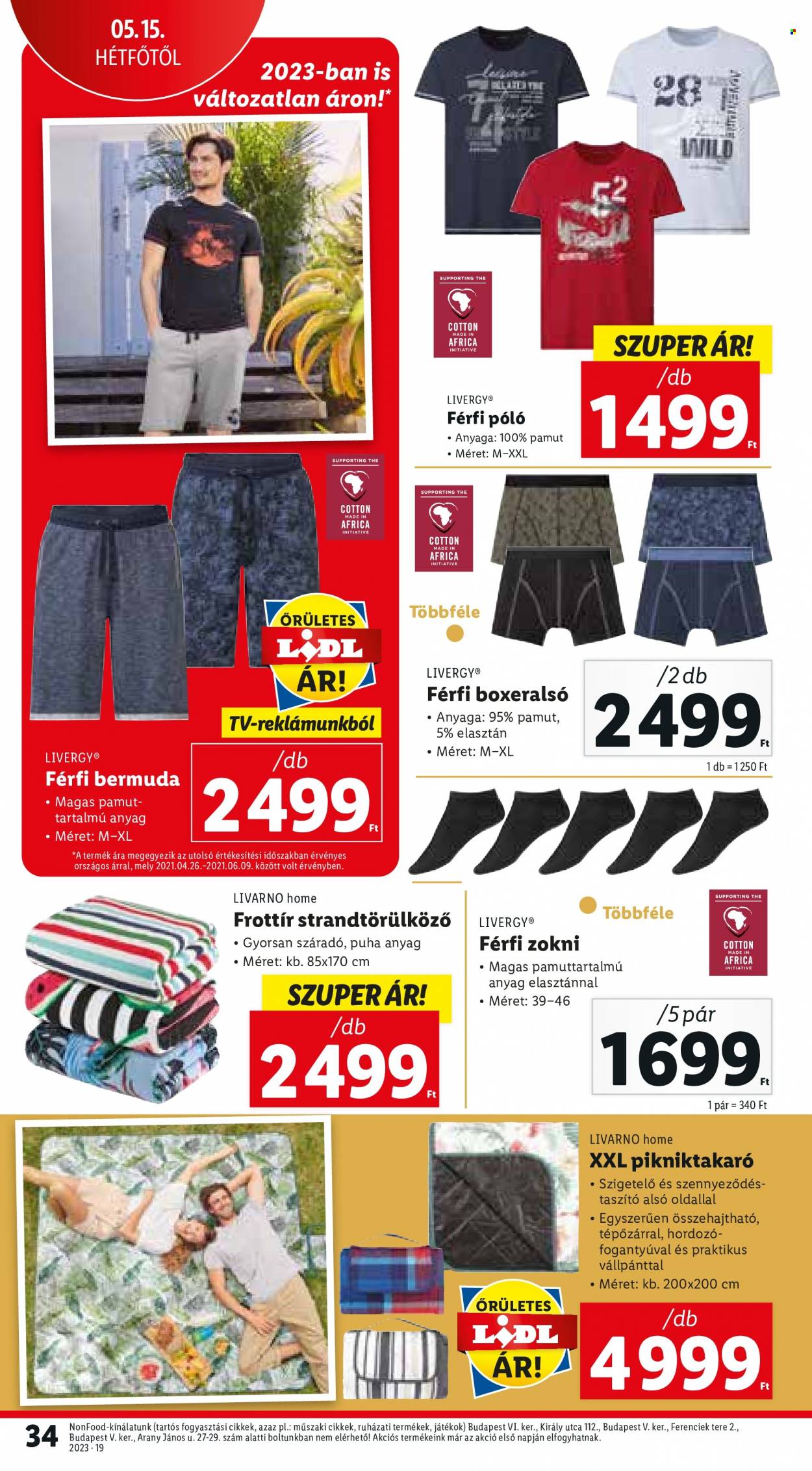 Lidl akciós újságok - 2023.05.11 - 2023.05.17. Oldal 34