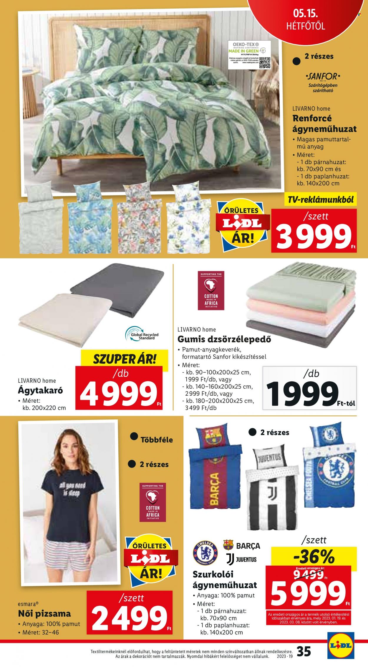 Lidl akciós újságok - 2023.05.11 - 2023.05.17. Oldal 35