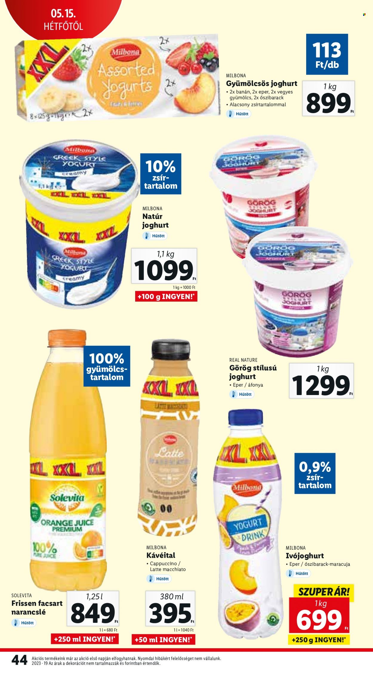 Lidl akciós újságok - 2023.05.11 - 2023.05.17. Oldal 44
