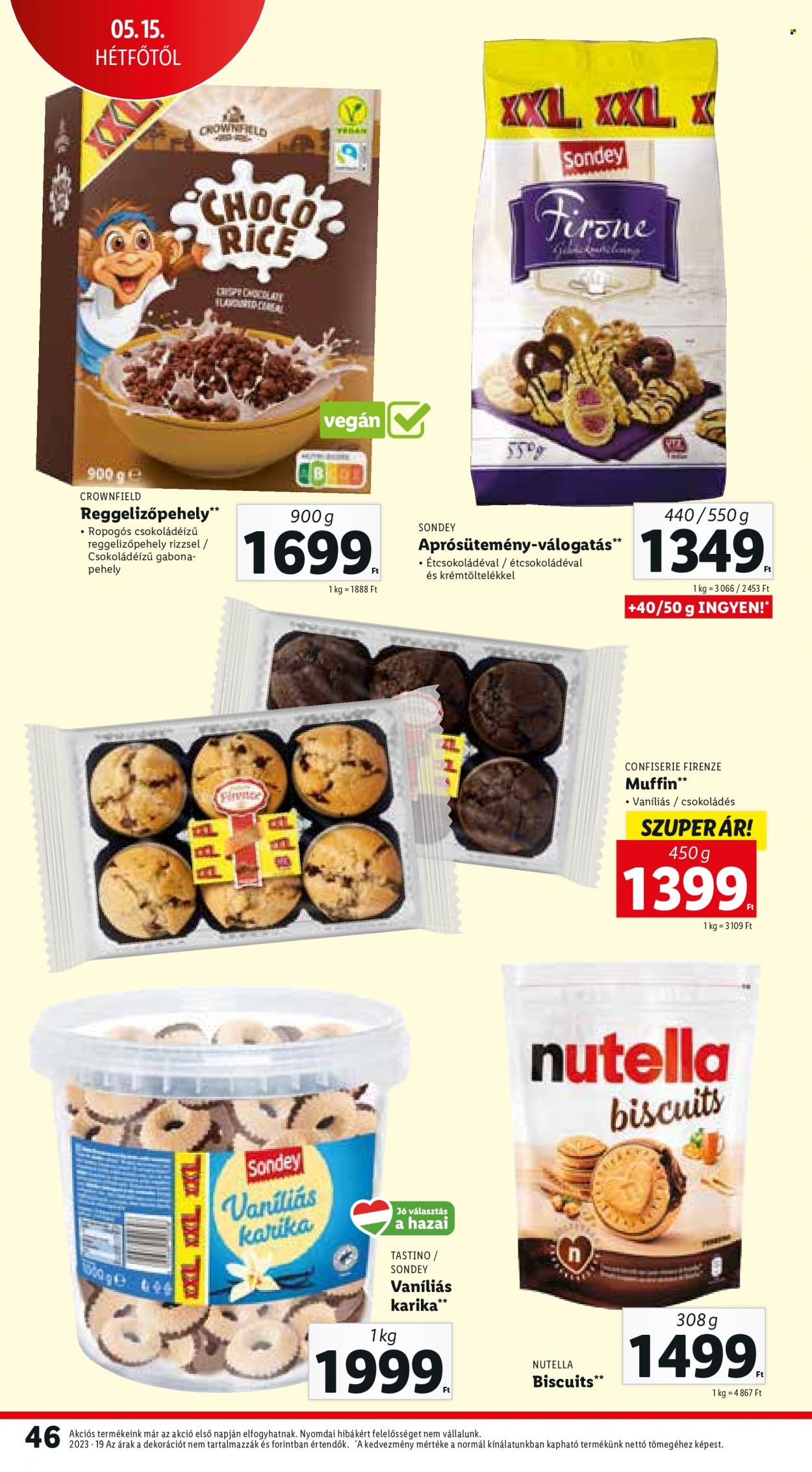 Lidl akciós újságok - 2023.05.11 - 2023.05.17. Oldal 46