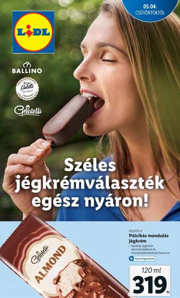 Akciós újság Lidl