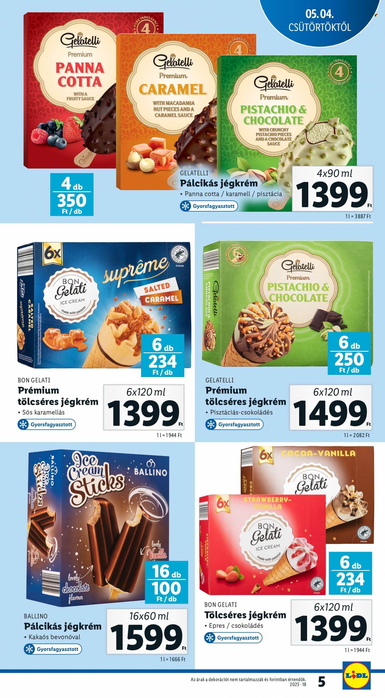 Lidl akciós újságok. Oldal 5