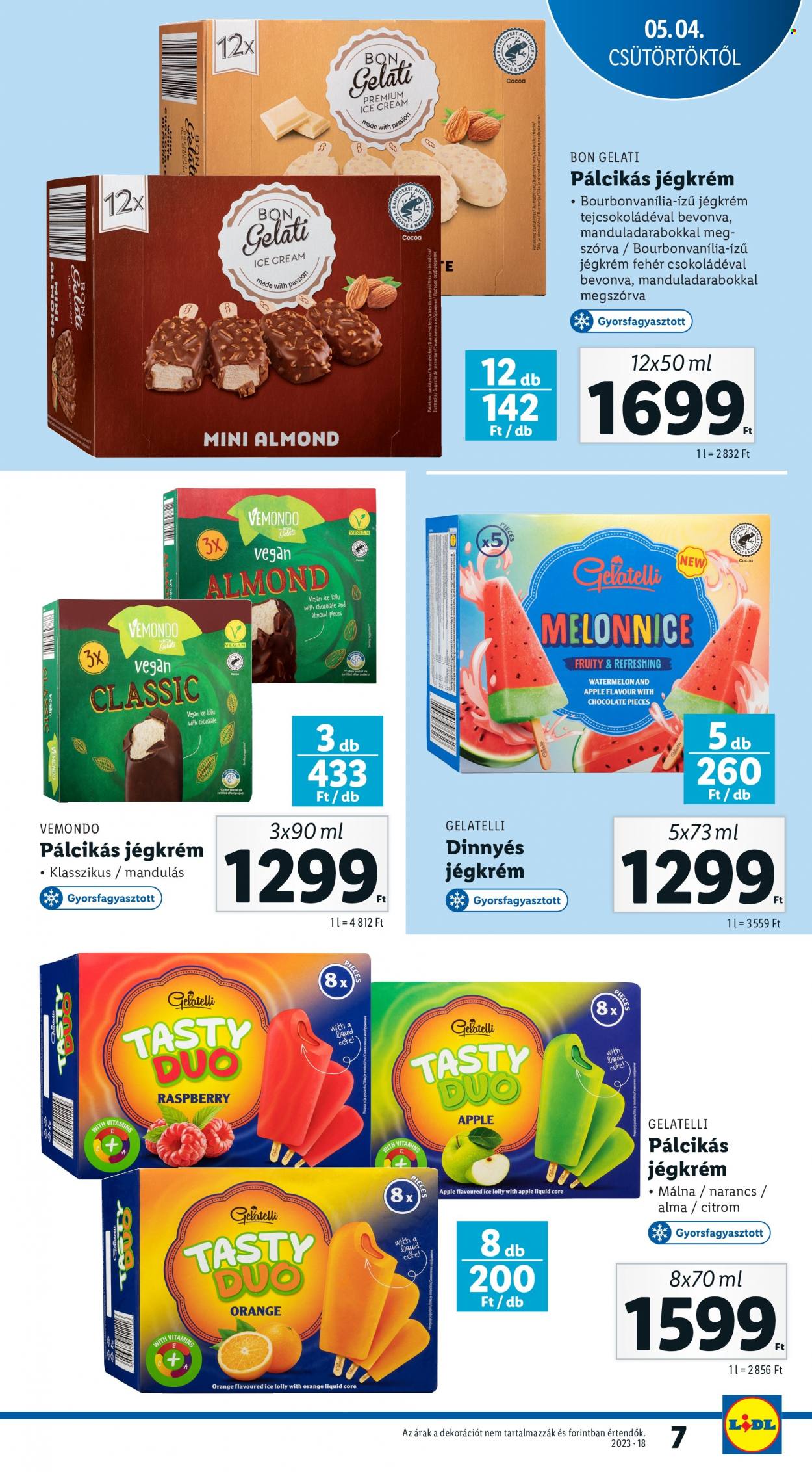 Lidl akciós újságok. Oldal 7