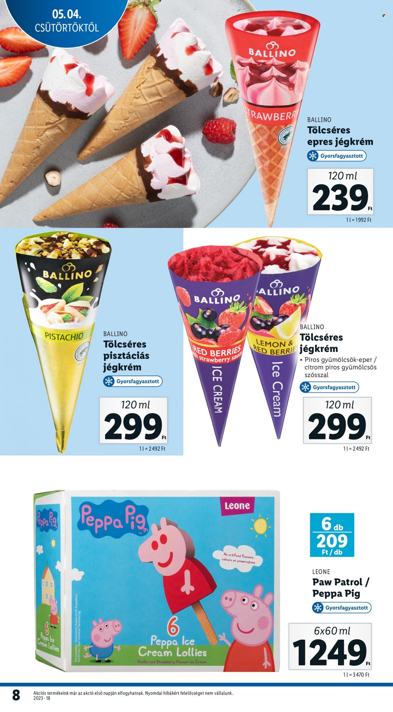 Lidl akciós újságok. Oldal 8