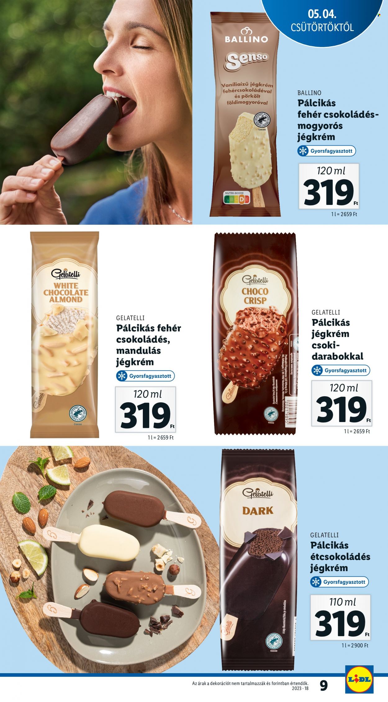 Lidl akciós újságok. Oldal 9