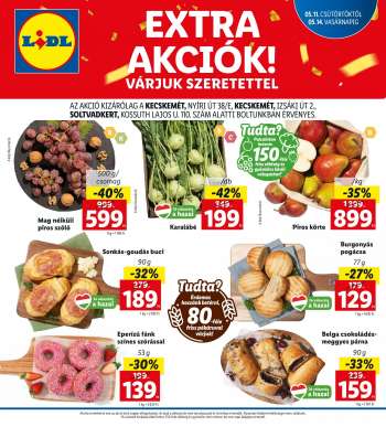 Újság Lidl - 2023.05.11 - 2023.05.14.