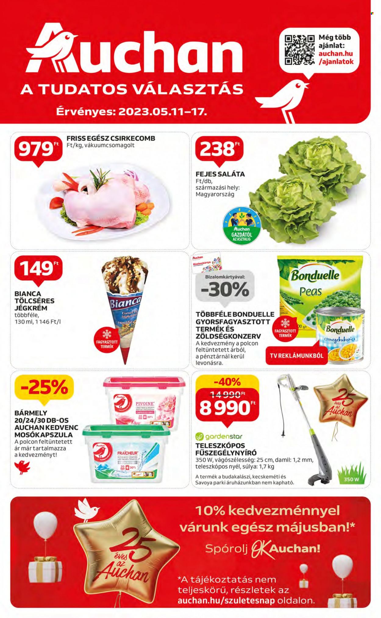 Auchan akciós újságok - 2023.05.11 - 2023.05.17. Oldal 1