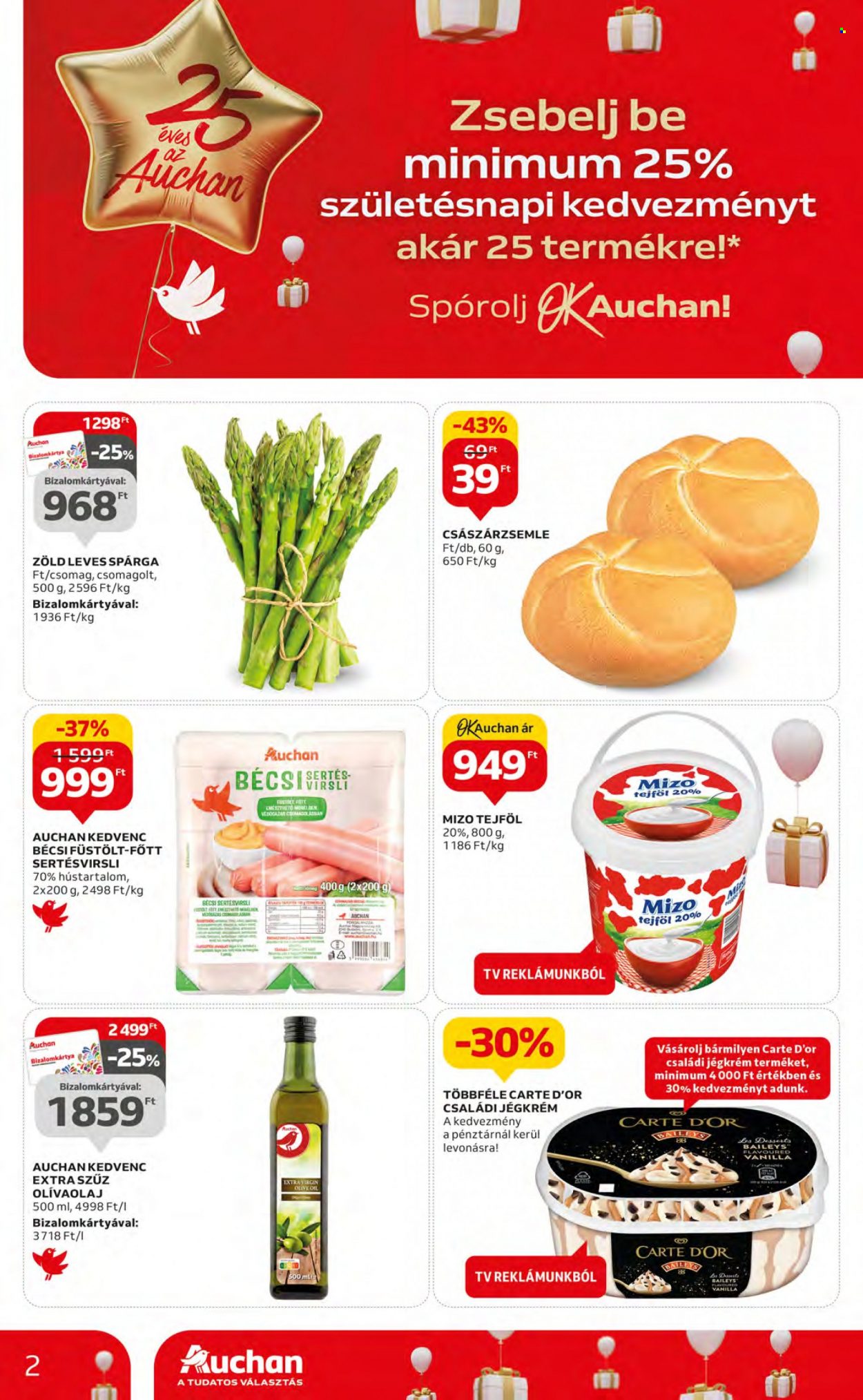 Auchan akciós újságok - 2023.05.11 - 2023.05.17. Oldal 2