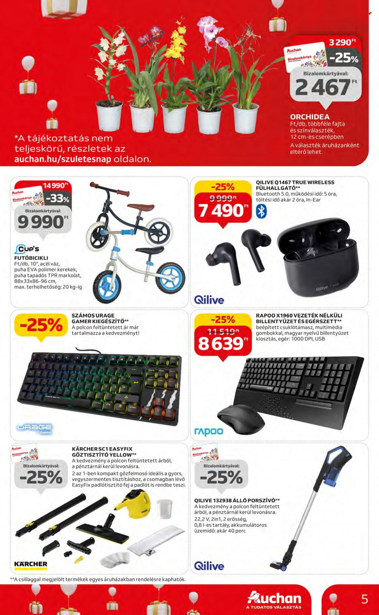 Auchan akciós újságok - 2023.05.11 - 2023.05.17. Oldal 5