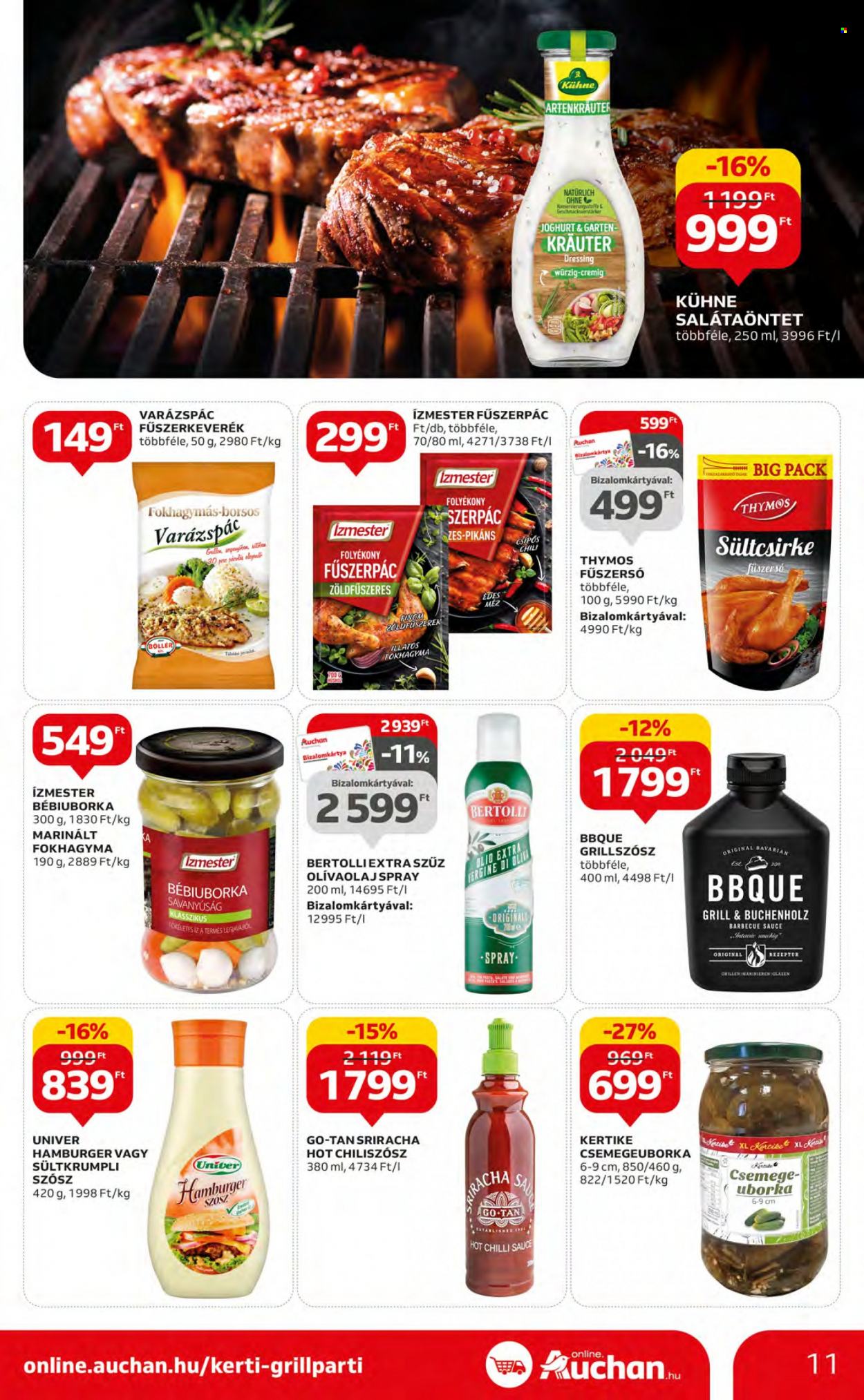 Auchan akciós újságok - 2023.05.11 - 2023.05.17. Oldal 11