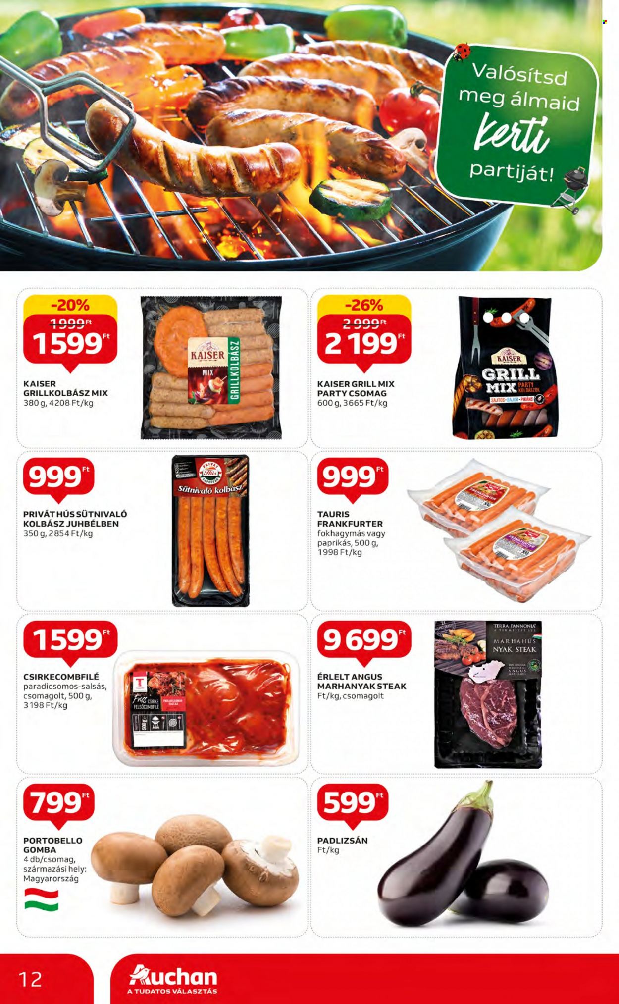Auchan akciós újságok - 2023.05.11 - 2023.05.17. Oldal 12