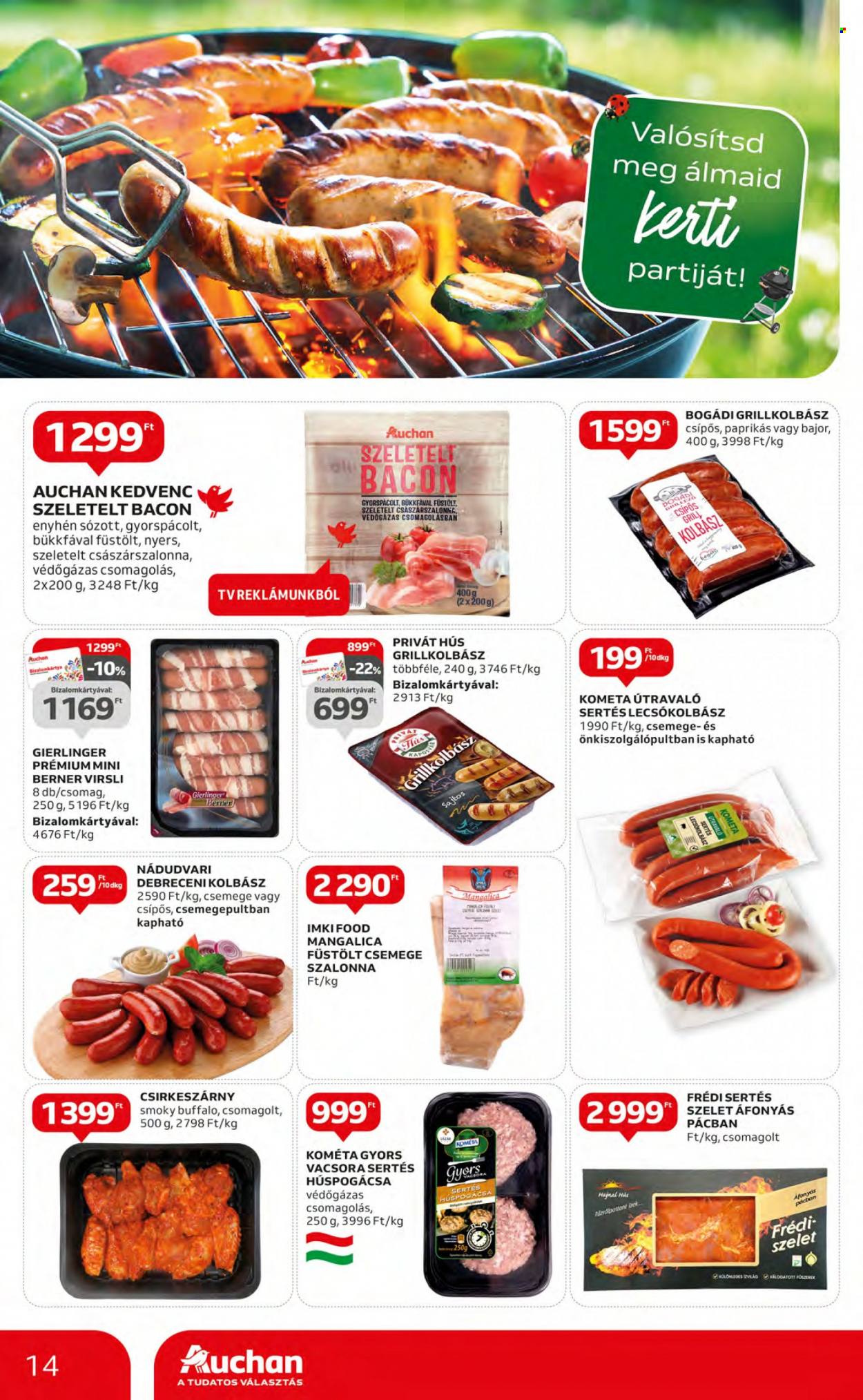 Auchan akciós újságok - 2023.05.11 - 2023.05.17. Oldal 14