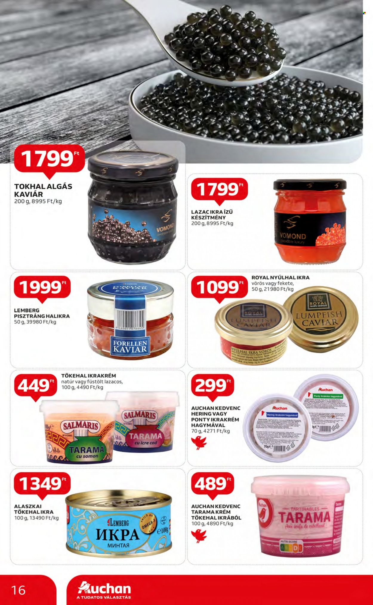 Auchan akciós újságok - 2023.05.11 - 2023.05.17. Oldal 16