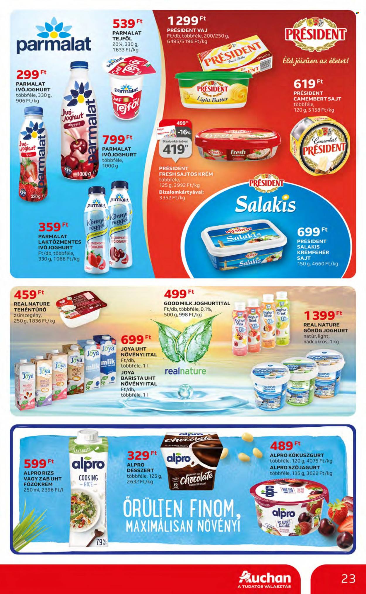 Auchan akciós újságok - 2023.05.11 - 2023.05.17. Oldal 23
