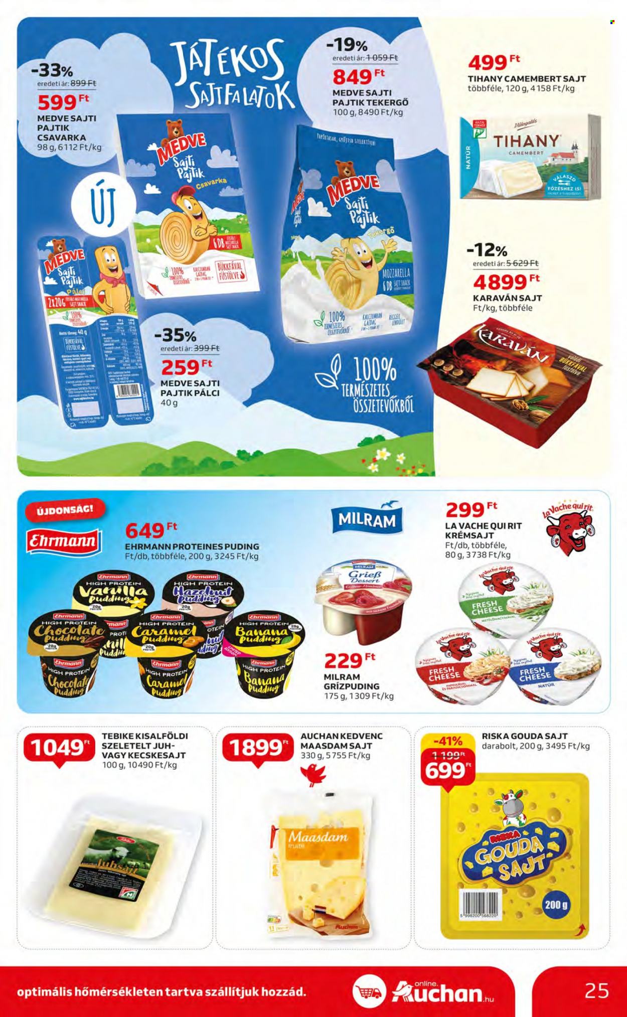 Auchan akciós újságok - 2023.05.11 - 2023.05.17. Oldal 25