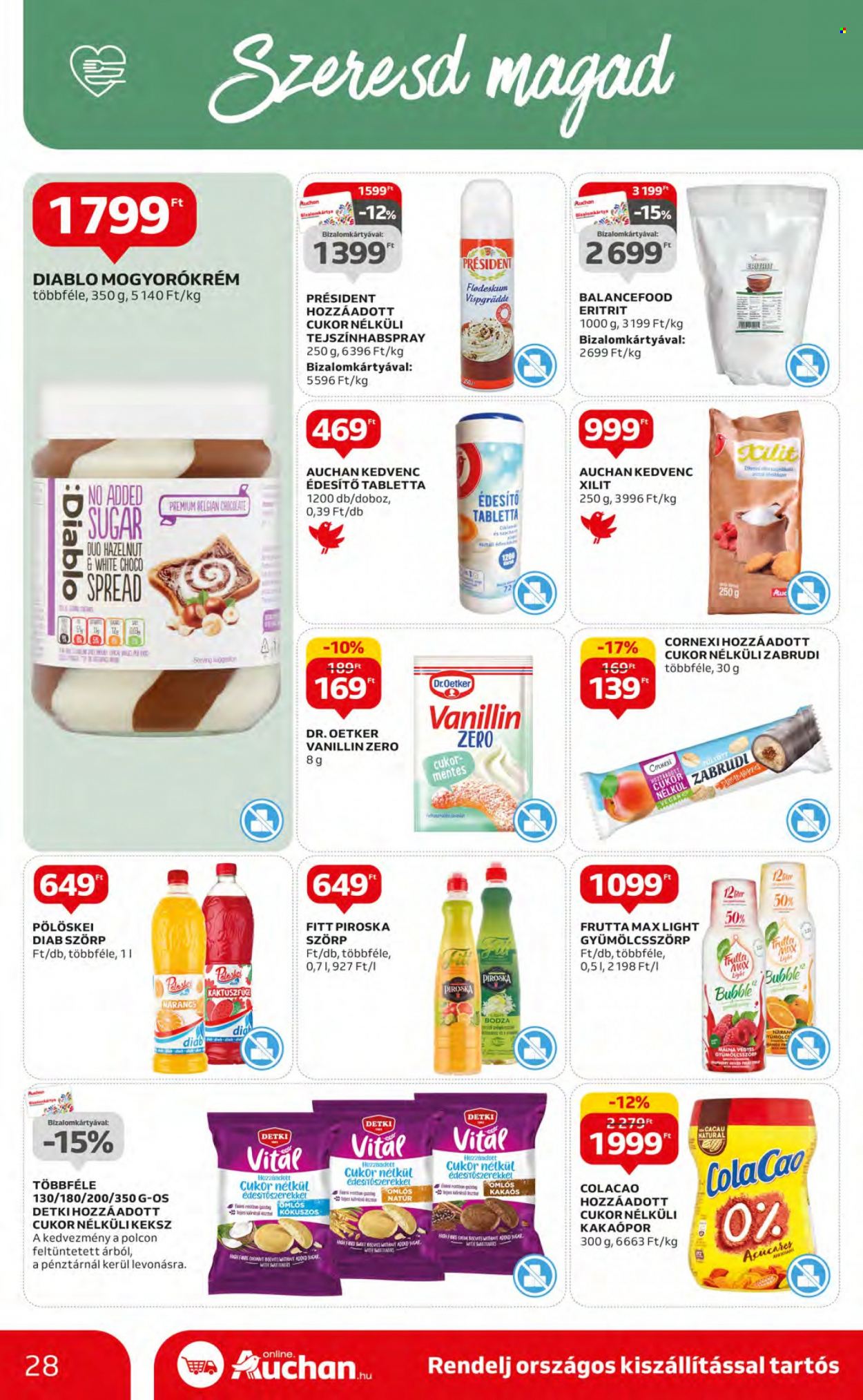 Auchan akciós újságok - 2023.05.11 - 2023.05.17. Oldal 28