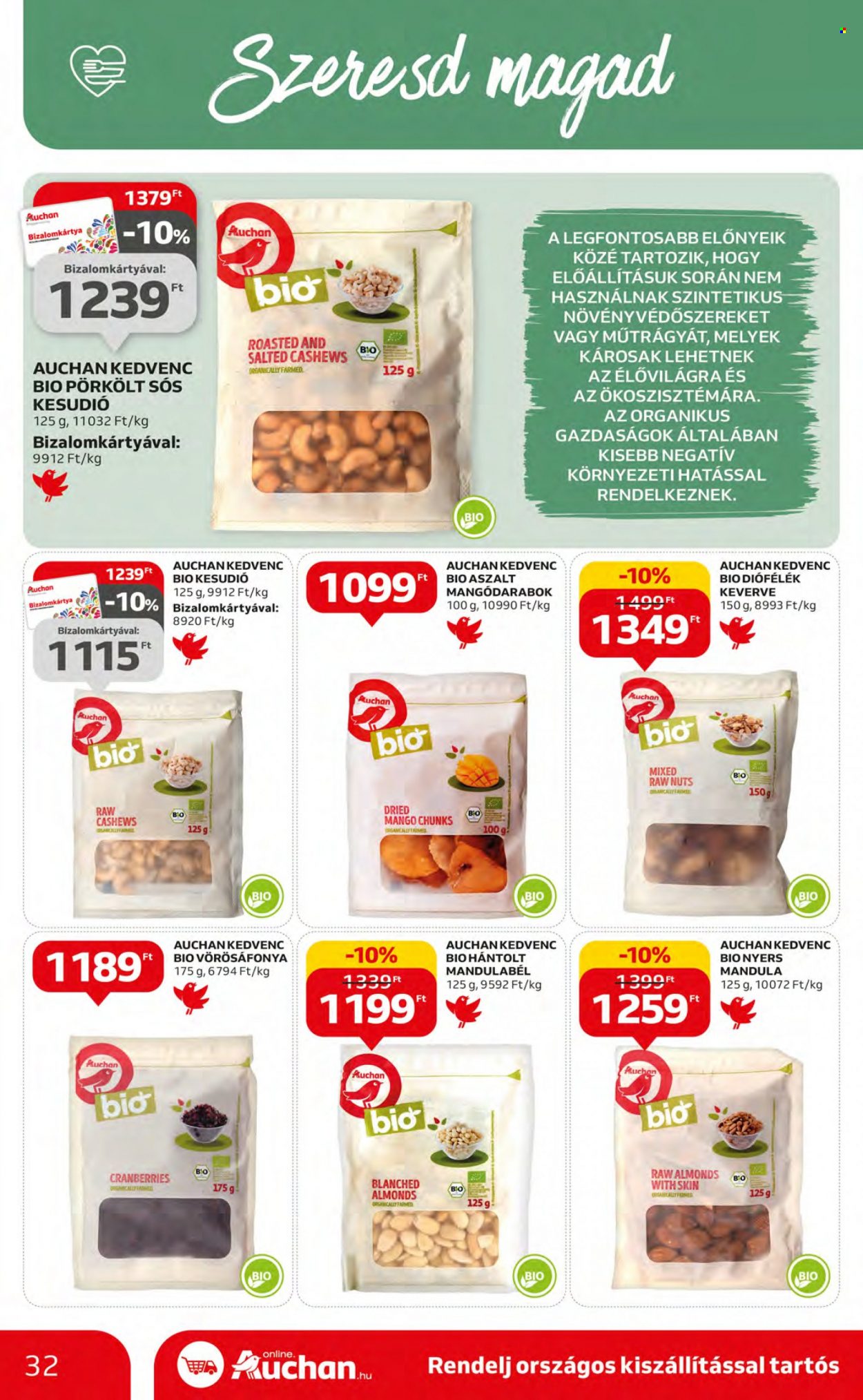 Auchan akciós újságok - 2023.05.11 - 2023.05.17. Oldal 32