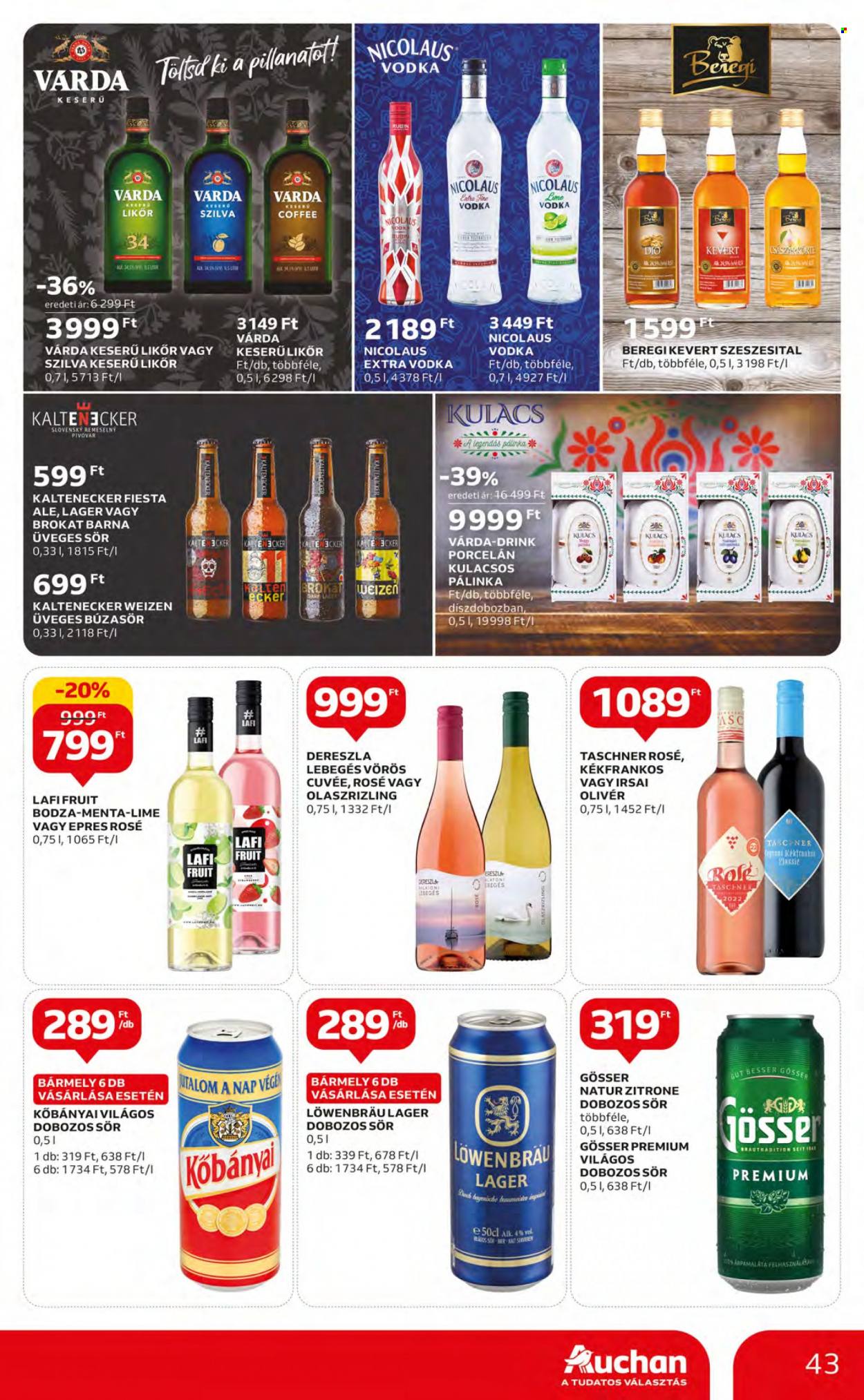 Auchan akciós újságok - 2023.05.11 - 2023.05.17. Oldal 43