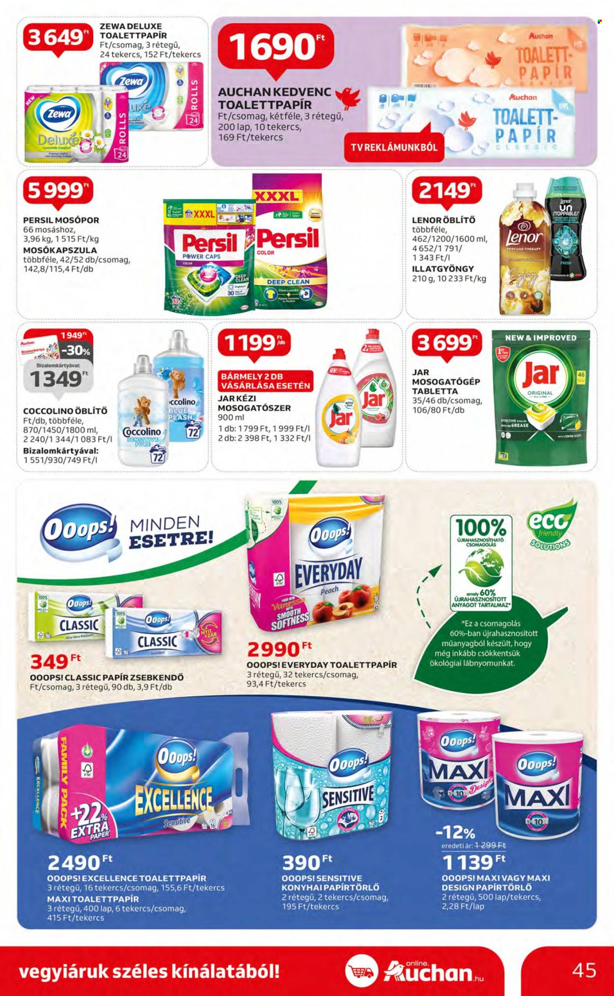 Auchan akciós újságok - 2023.05.11 - 2023.05.17. Oldal 45
