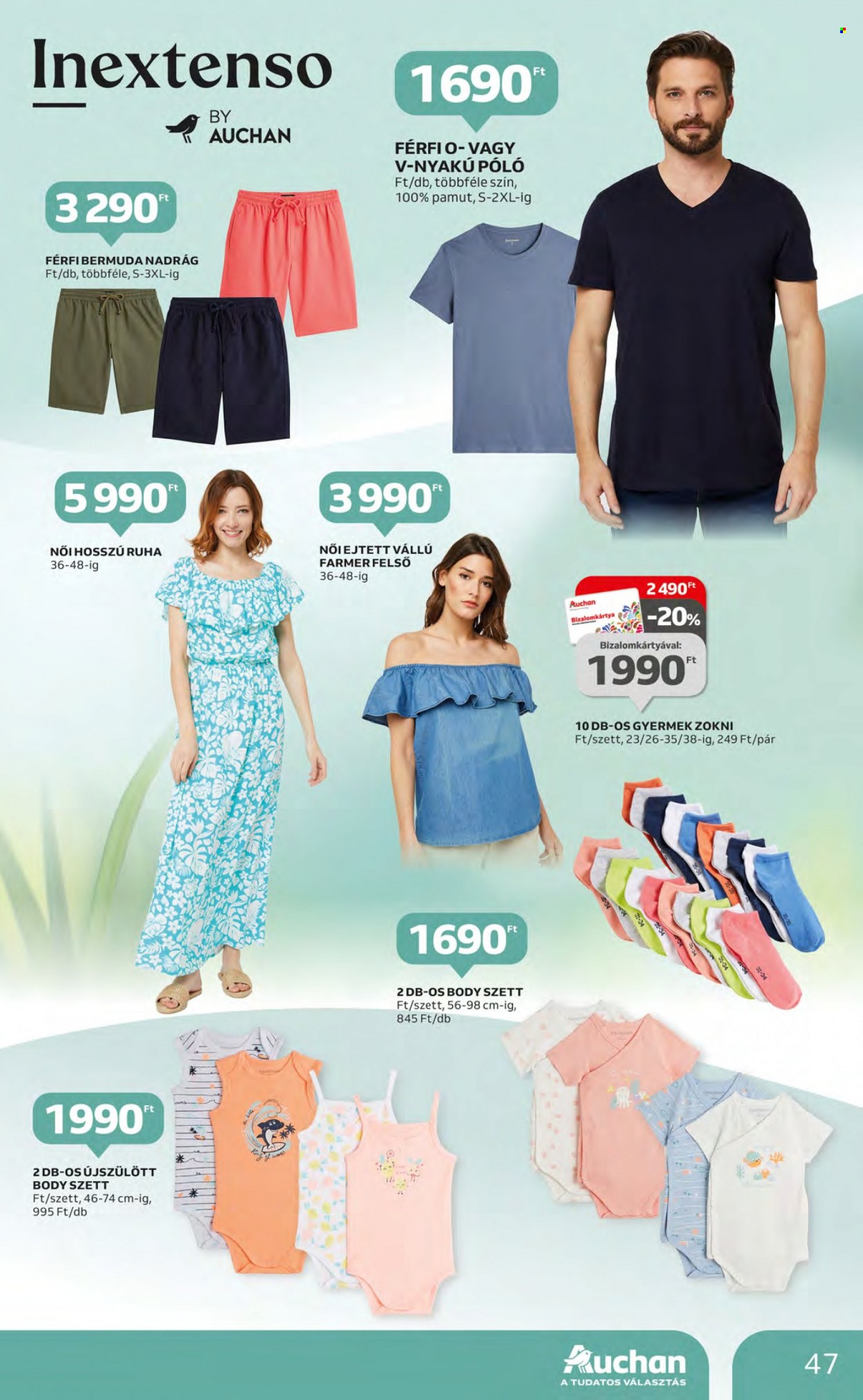 Auchan akciós újságok - 2023.05.11 - 2023.05.17. Oldal 47