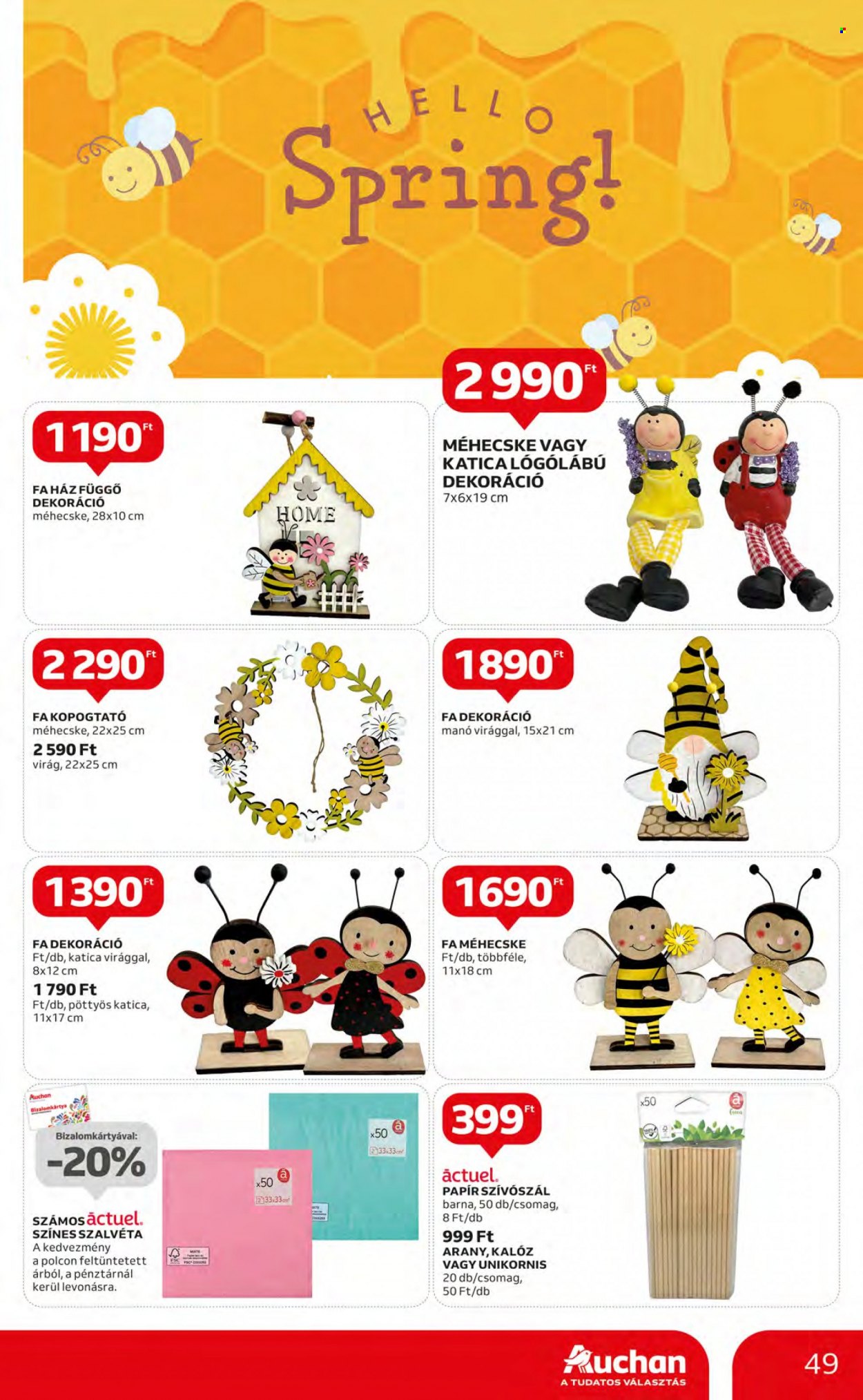 Auchan akciós újságok - 2023.05.11 - 2023.05.17. Oldal 49