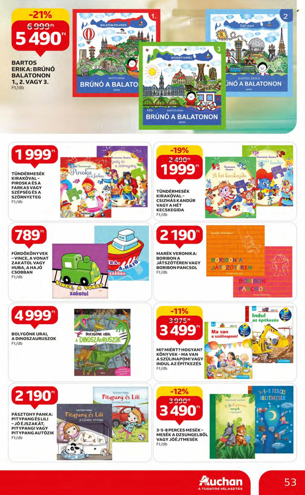 Auchan akciós újságok - 2023.05.11 - 2023.05.17. Oldal 53