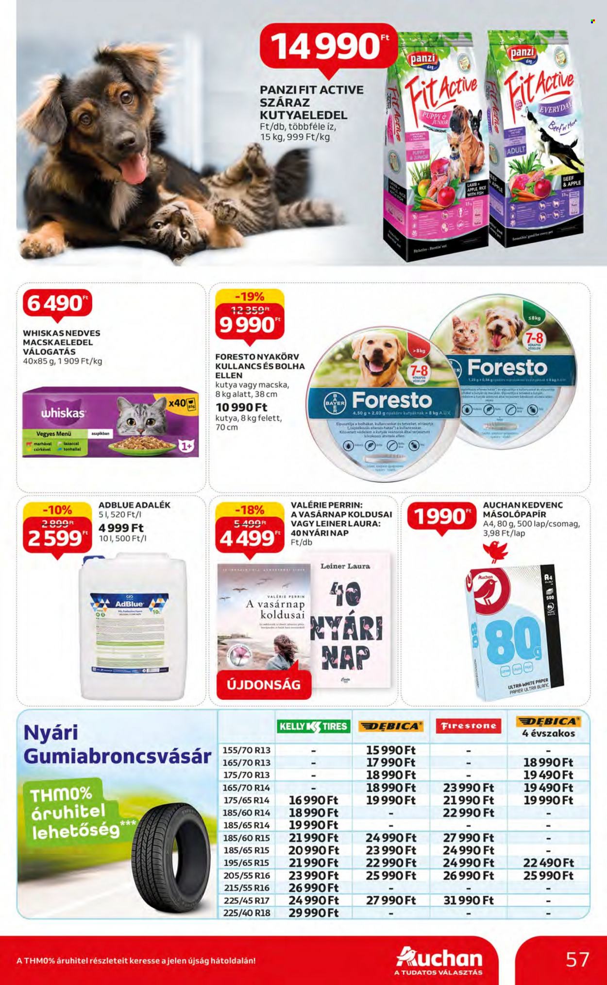 Auchan akciós újságok - 2023.05.11 - 2023.05.17. Oldal 57