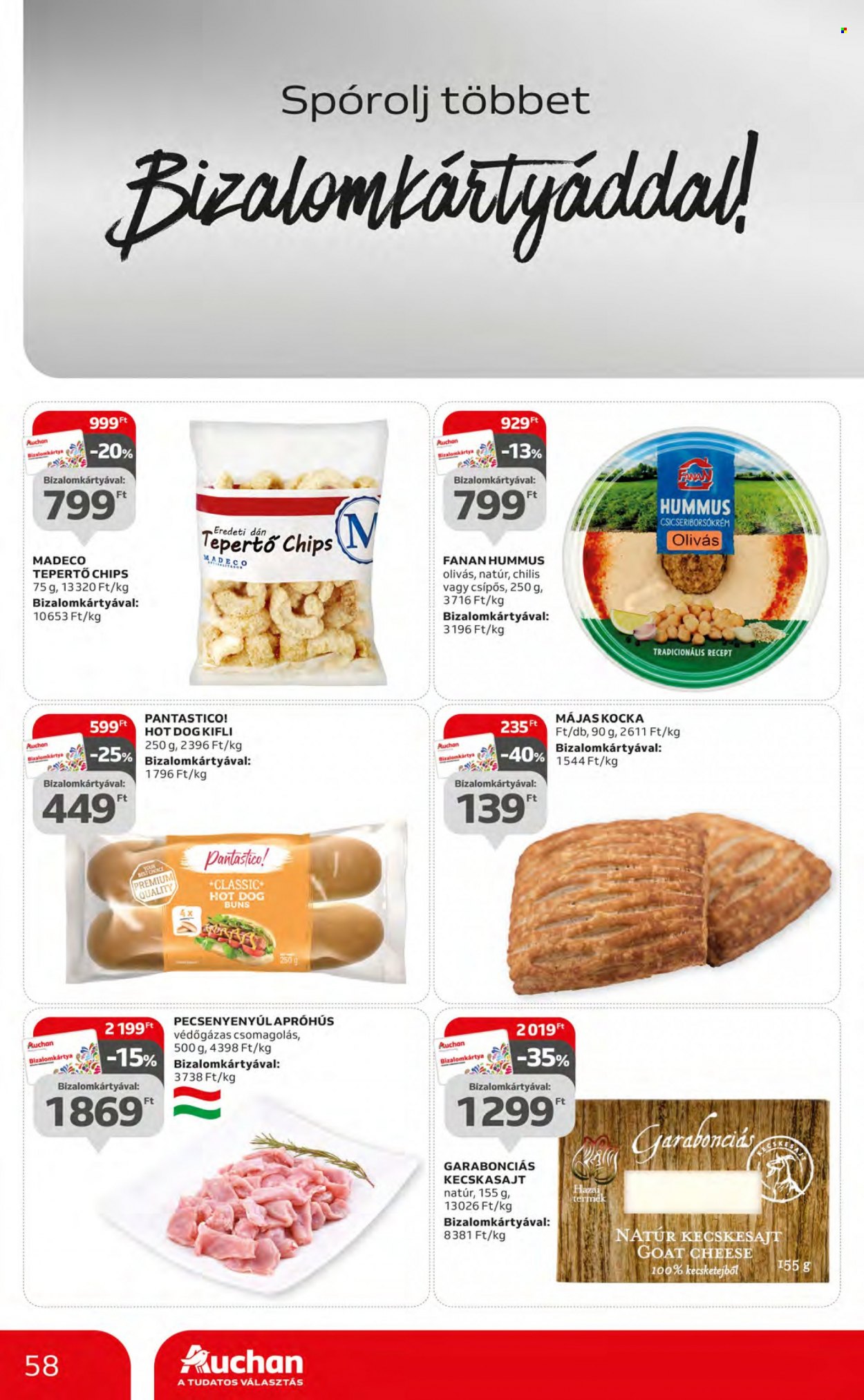 Auchan akciós újságok - 2023.05.11 - 2023.05.17. Oldal 58