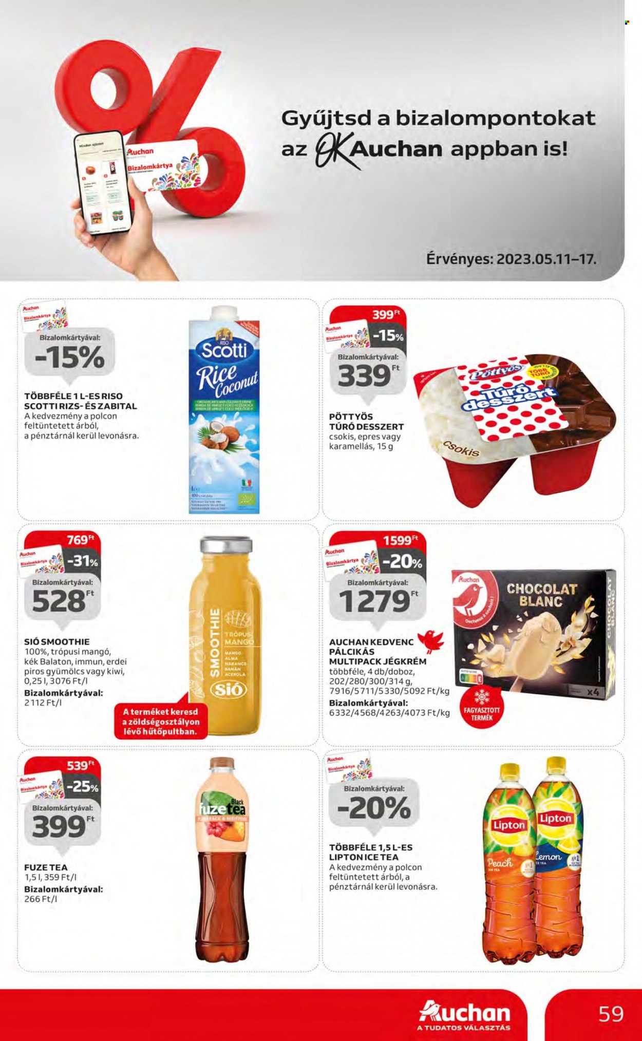 Auchan akciós újságok - 2023.05.11 - 2023.05.17. Oldal 59