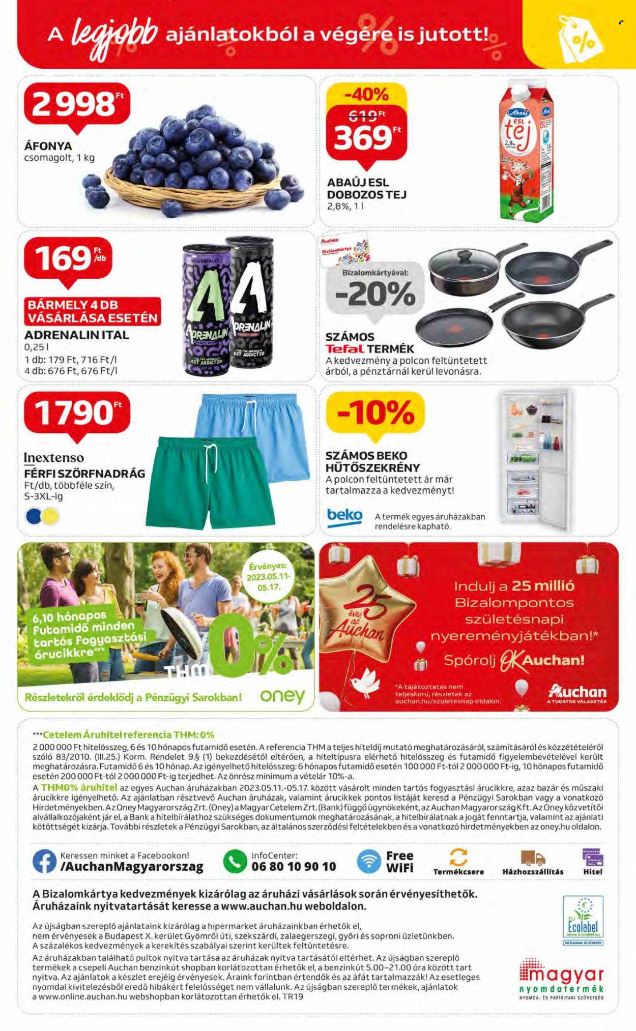 Auchan akciós újságok - 2023.05.11 - 2023.05.17. Oldal 64