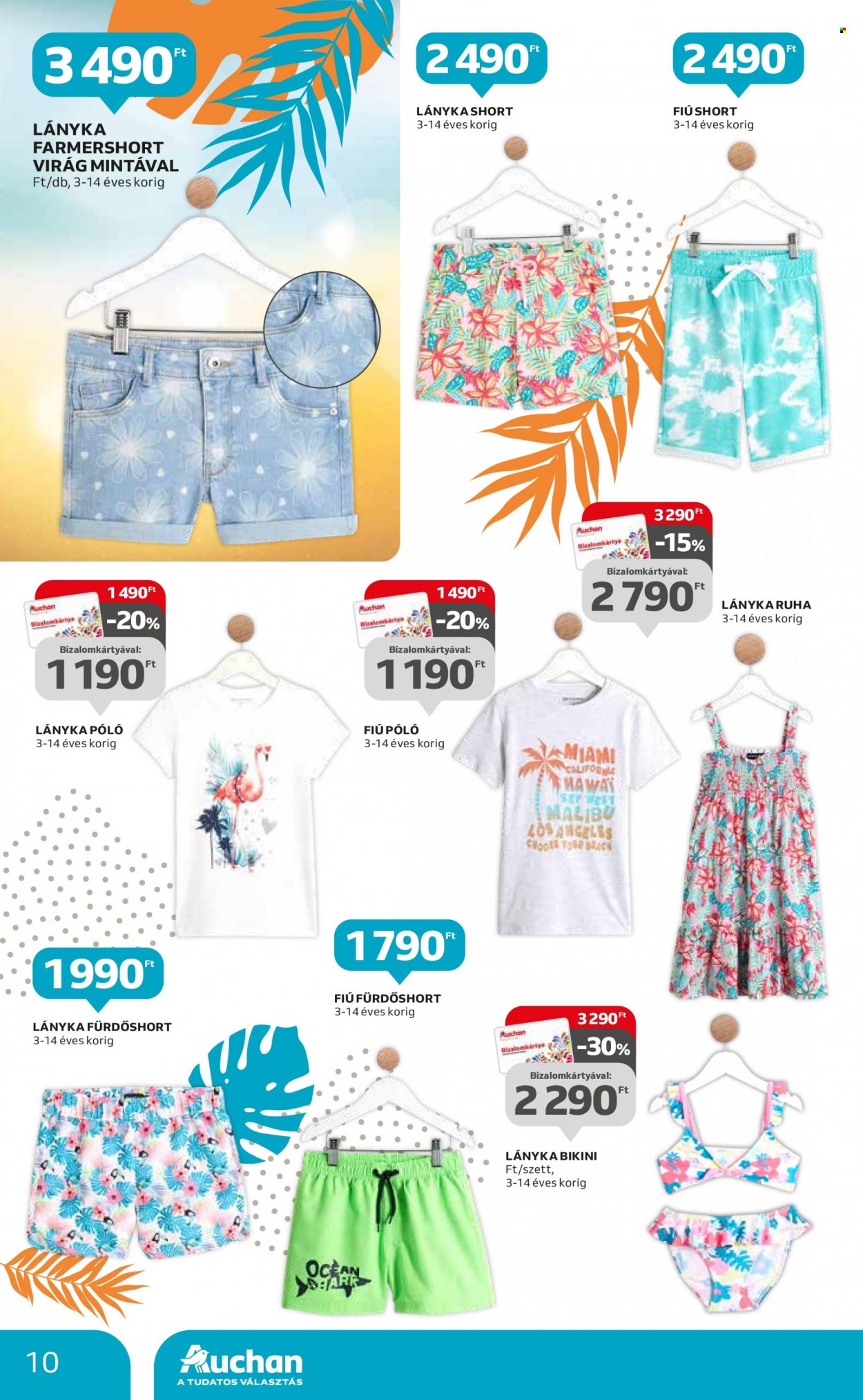 Auchan akciós újságok - 2023.05.11 - 2023.05.24. Oldal 10