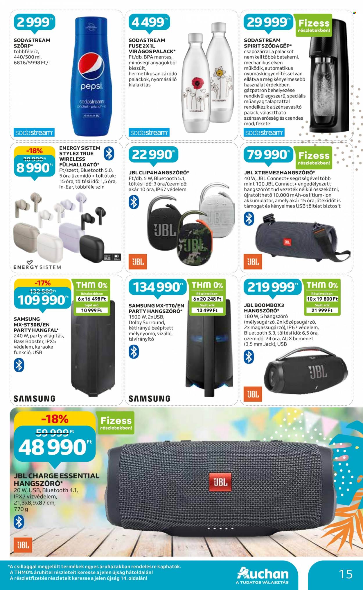 Auchan akciós újságok - 2023.05.11 - 2023.05.24. Oldal 15