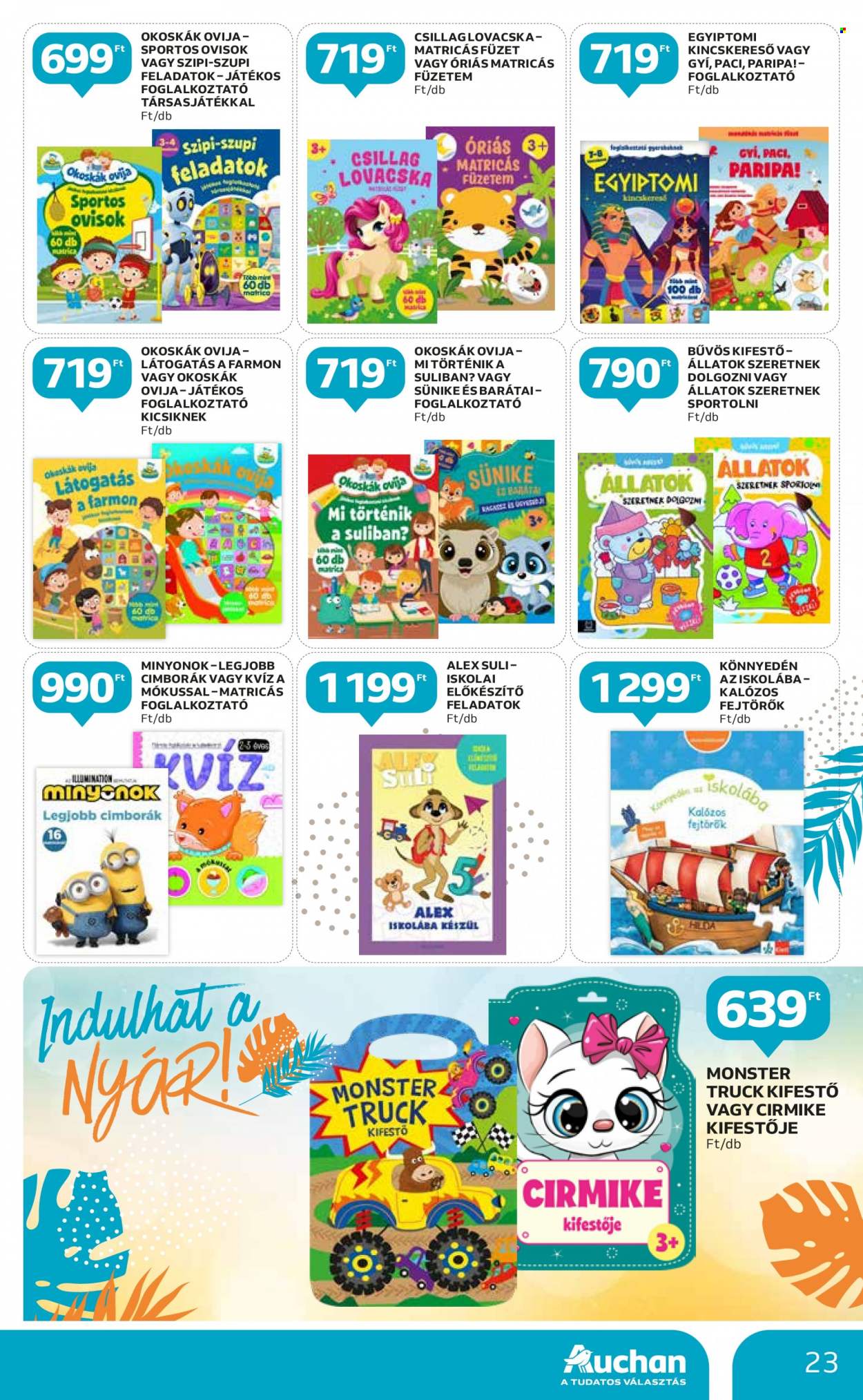 Auchan akciós újságok - 2023.05.11 - 2023.05.24. Oldal 23