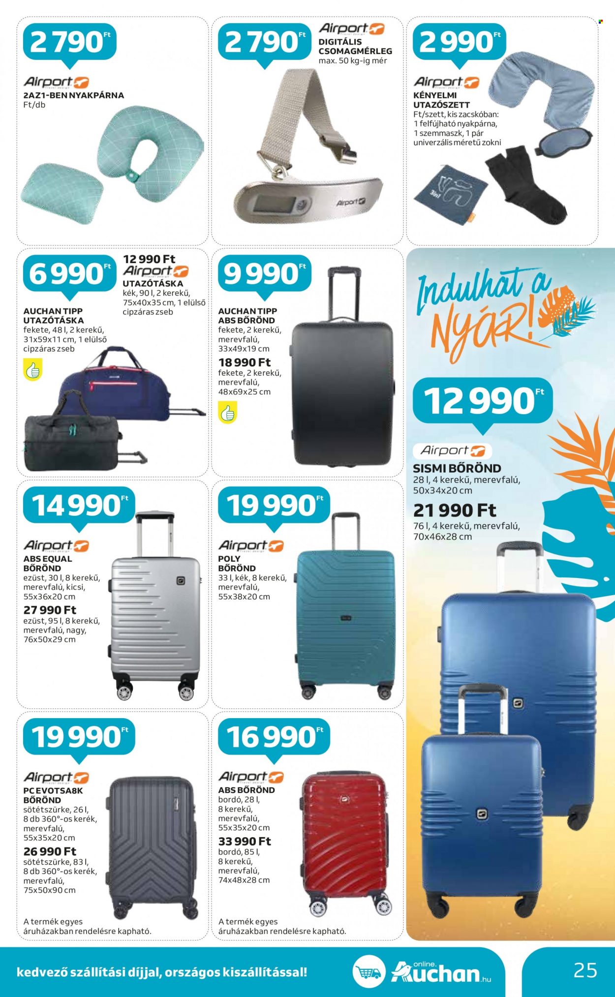 Auchan akciós újságok - 2023.05.11 - 2023.05.24. Oldal 25