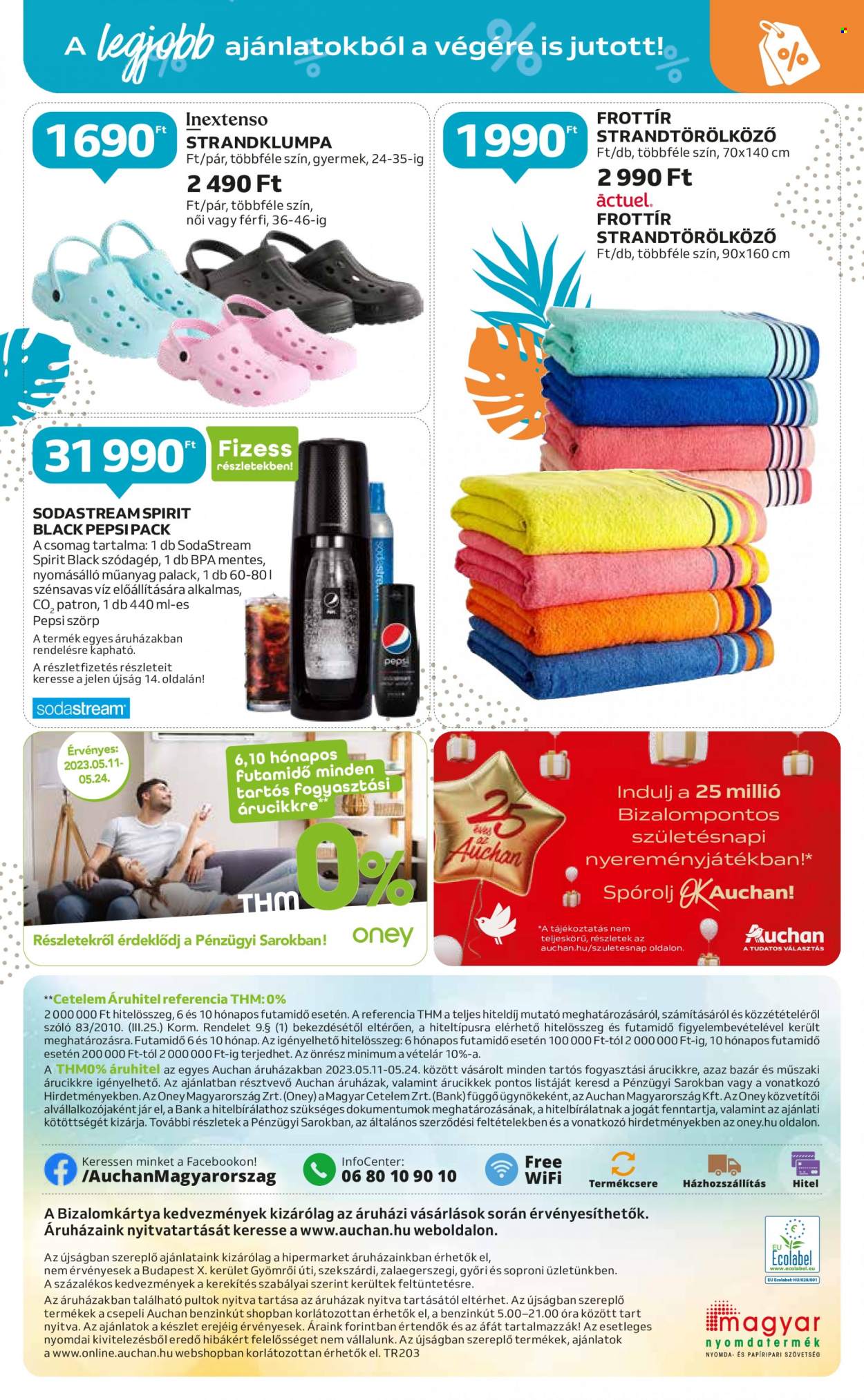 Auchan akciós újságok - 2023.05.11 - 2023.05.24. Oldal 26