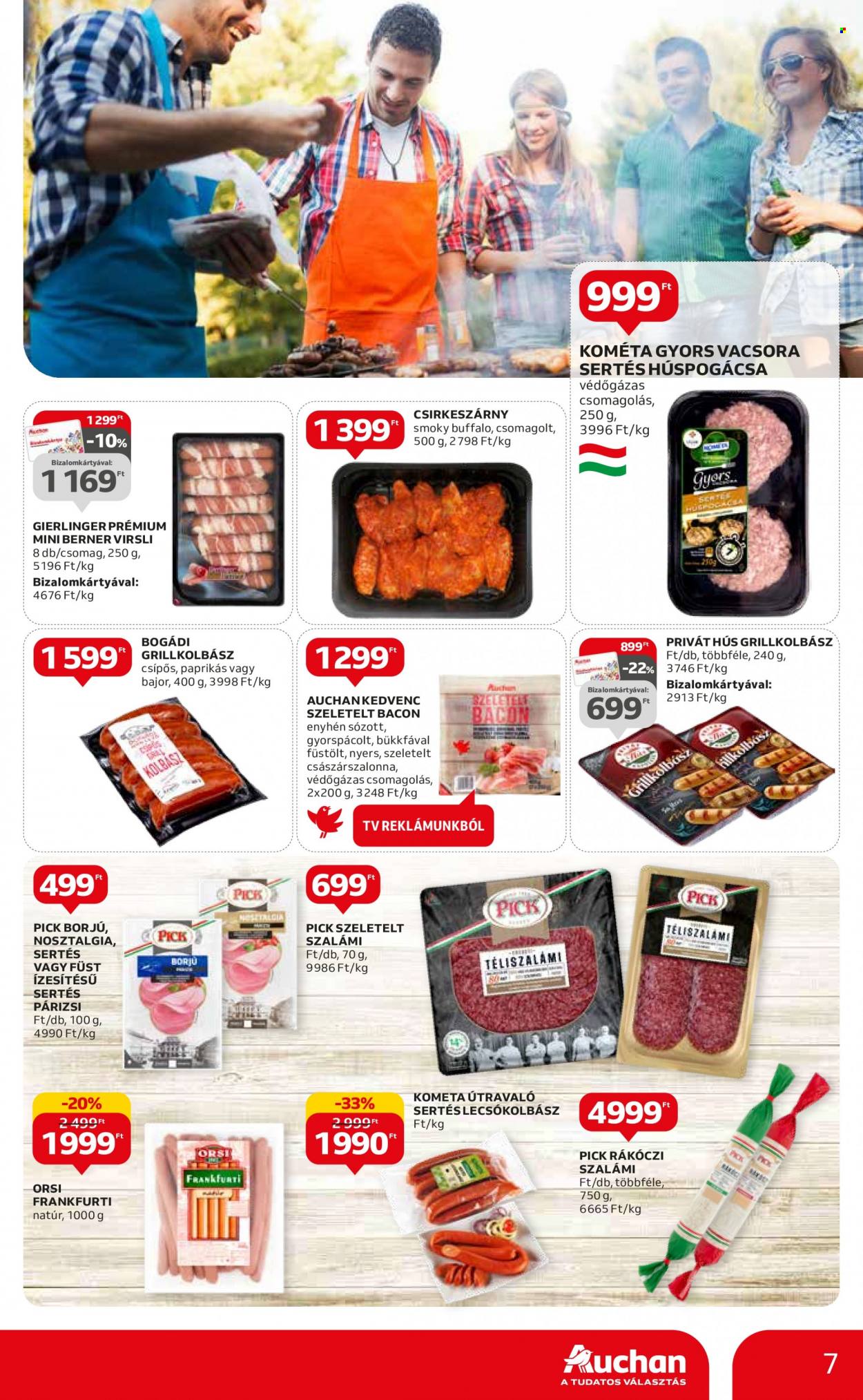 Auchan akciós újságok - 2023.05.11 - 2023.05.17. Oldal 7