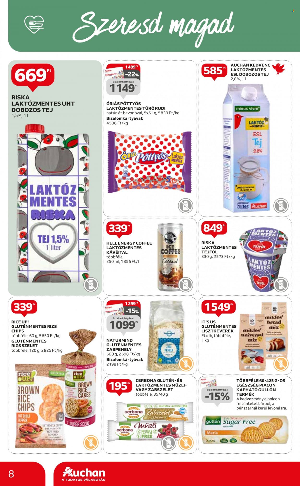 Auchan akciós újságok - 2023.05.11 - 2023.05.17. Oldal 8