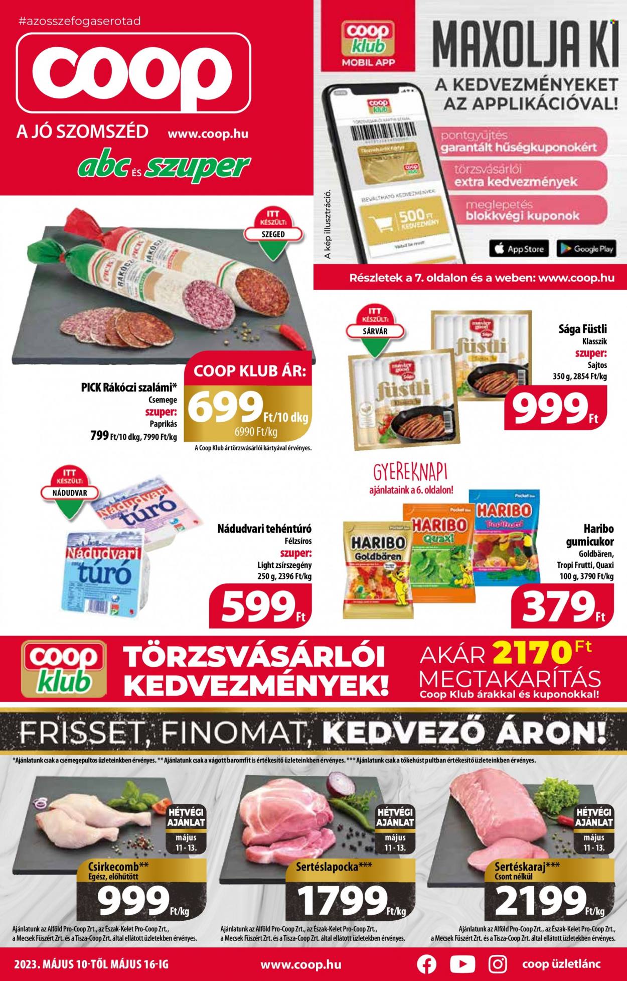 Coop akciós újságok - 2023.05.10 - 2023.05.16. Oldal 1