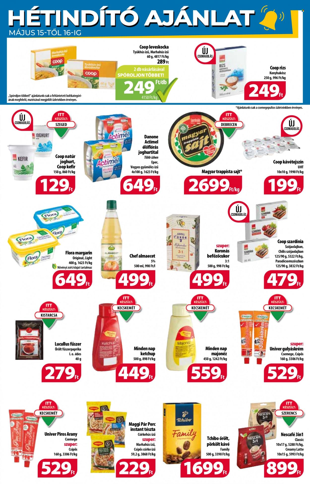 Coop akciós újságok - 2023.05.10 - 2023.05.16. Oldal 3