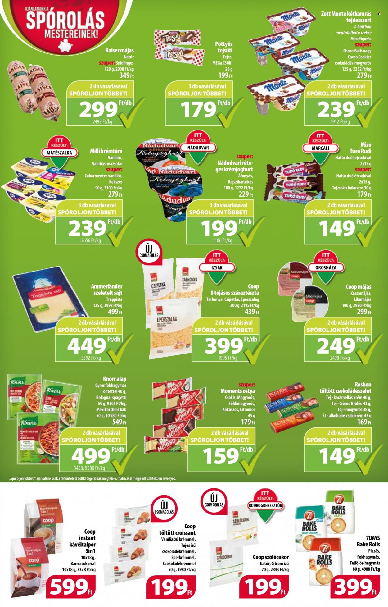 Coop akciós újságok - 2023.05.10 - 2023.05.16. Oldal 4