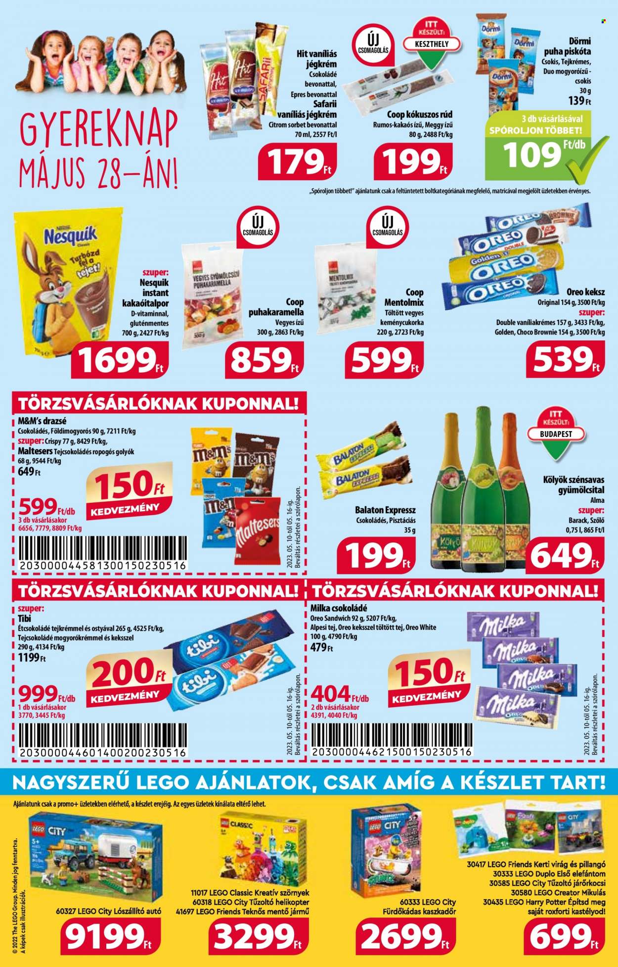 Coop akciós újságok - 2023.05.10 - 2023.05.16. Oldal 6