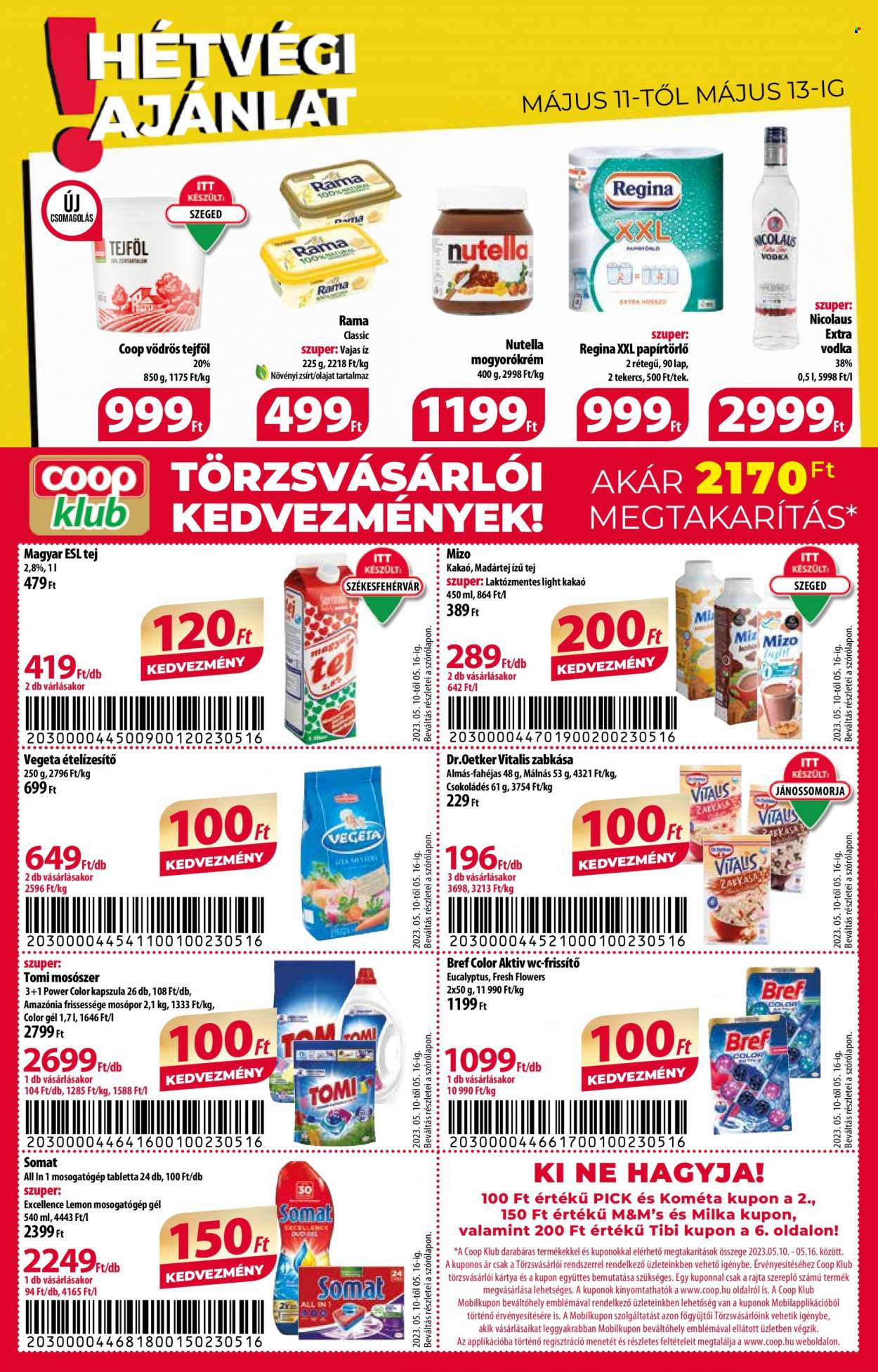 Coop akciós újságok - 2023.05.10 - 2023.05.16. Oldal 8