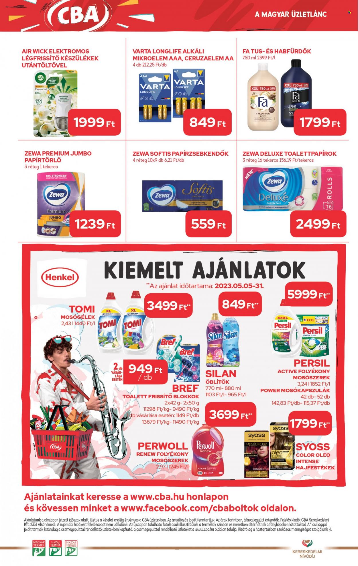 CBA akciós újságok - 2023.05.11 - 2023.05.17. Oldal 8