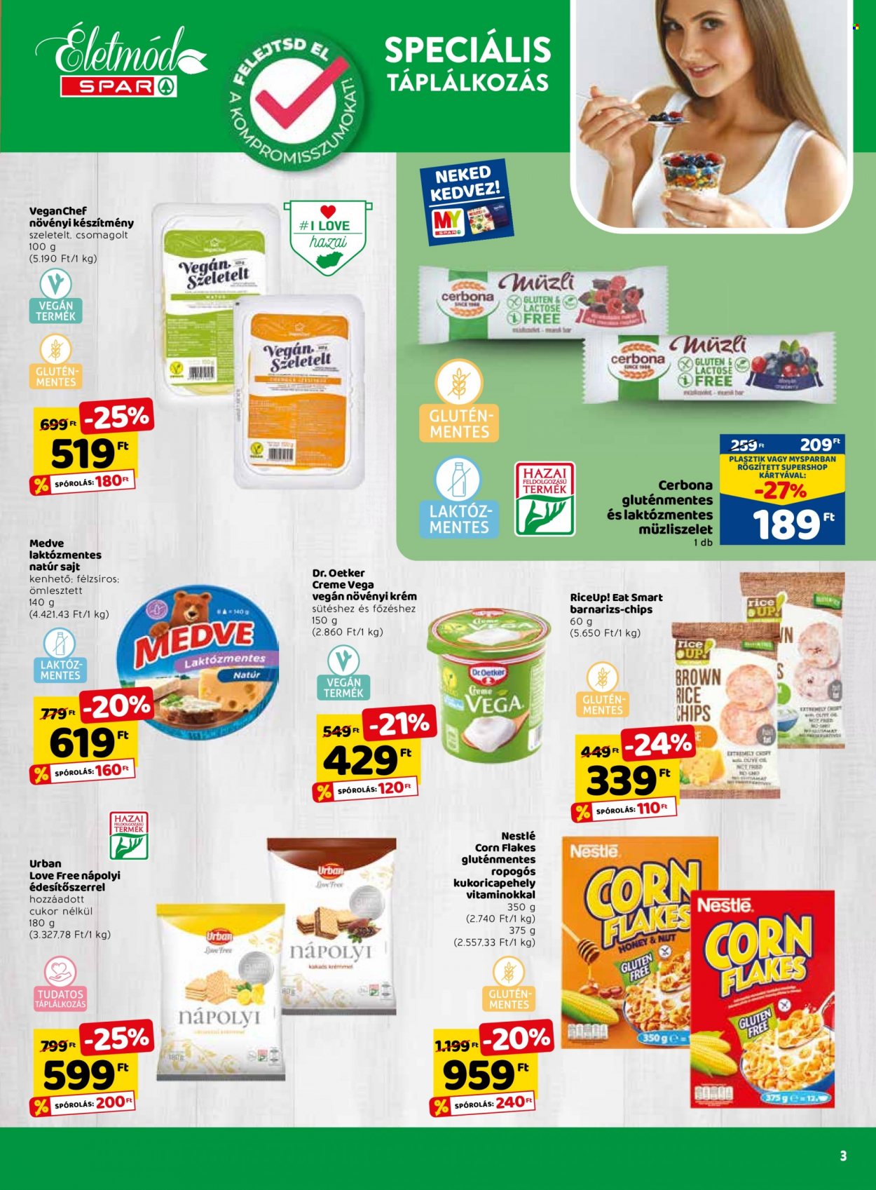 SPAR akciós újságok - 2023.05.11 - 2023.05.17. Oldal 3