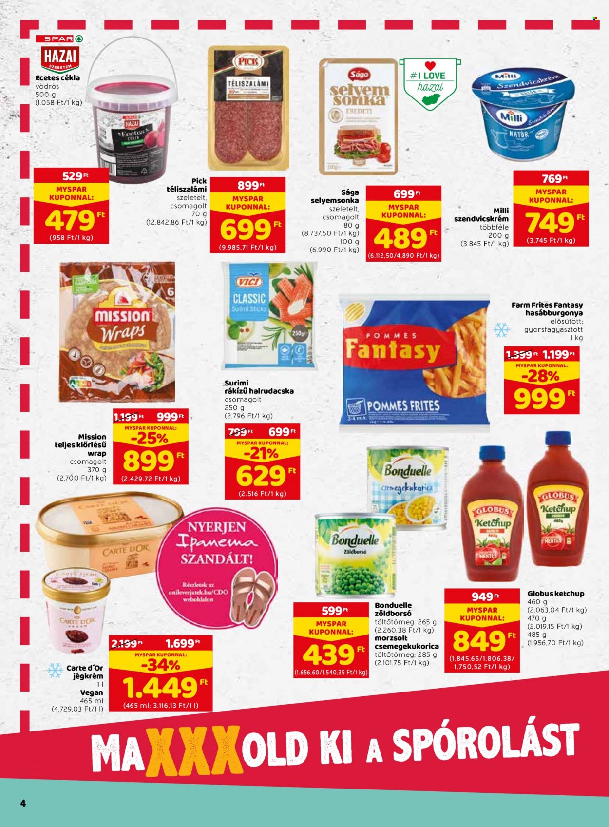 SPAR akciós újságok - 2023.05.11 - 2023.05.17. Oldal 6