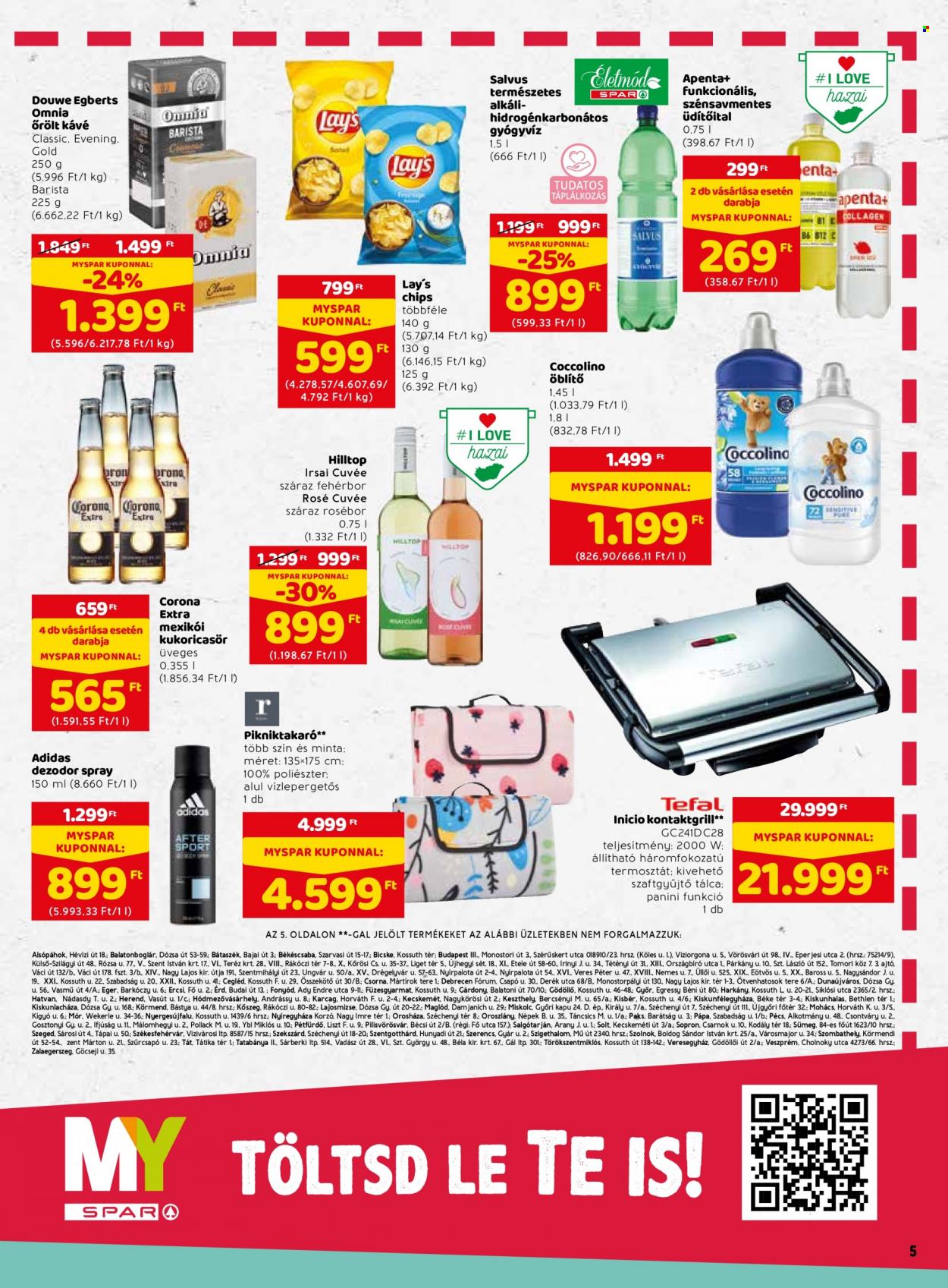 SPAR akciós újságok - 2023.05.11 - 2023.05.17. Oldal 7