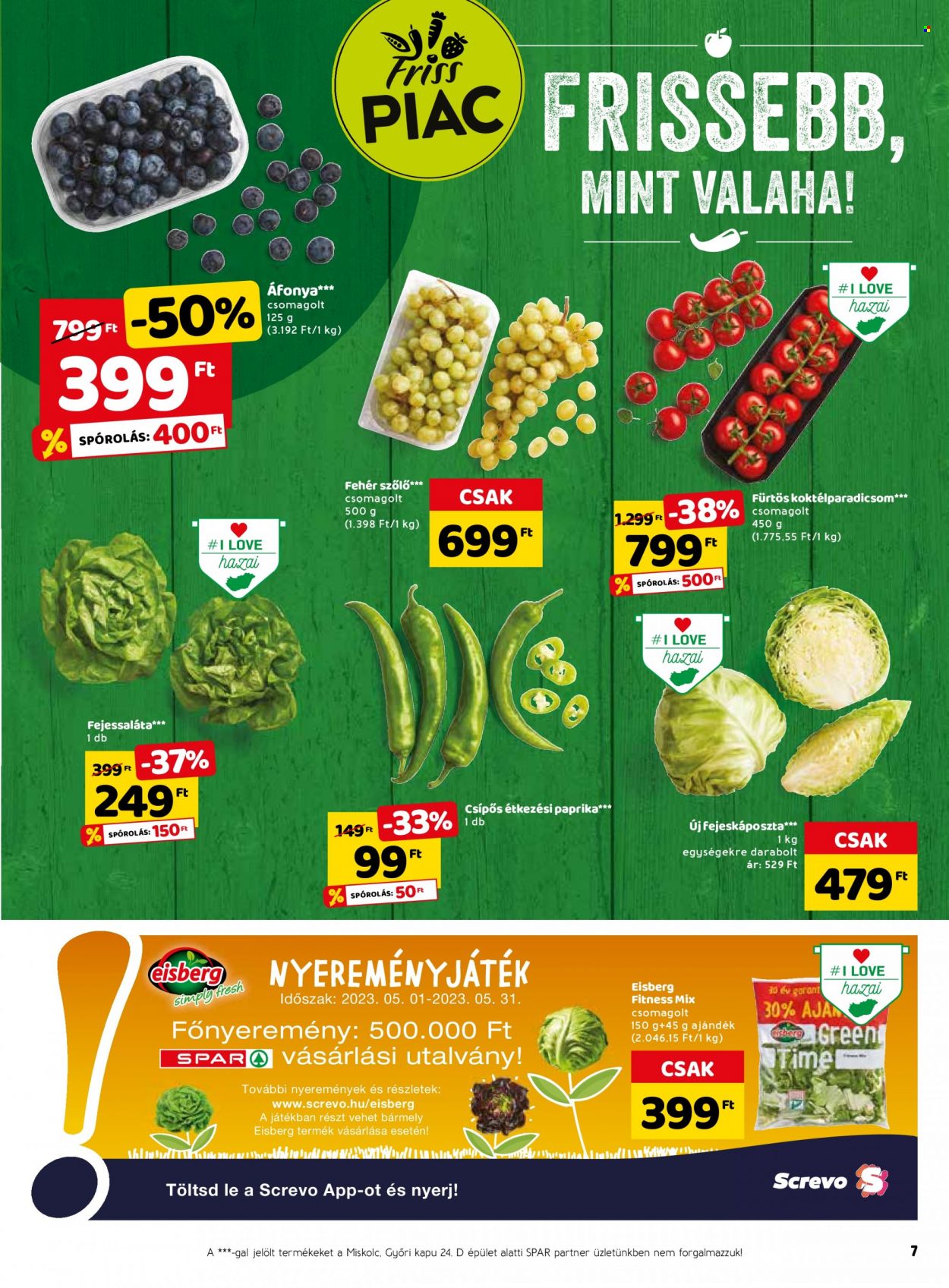 SPAR akciós újságok - 2023.05.11 - 2023.05.17. Oldal 9