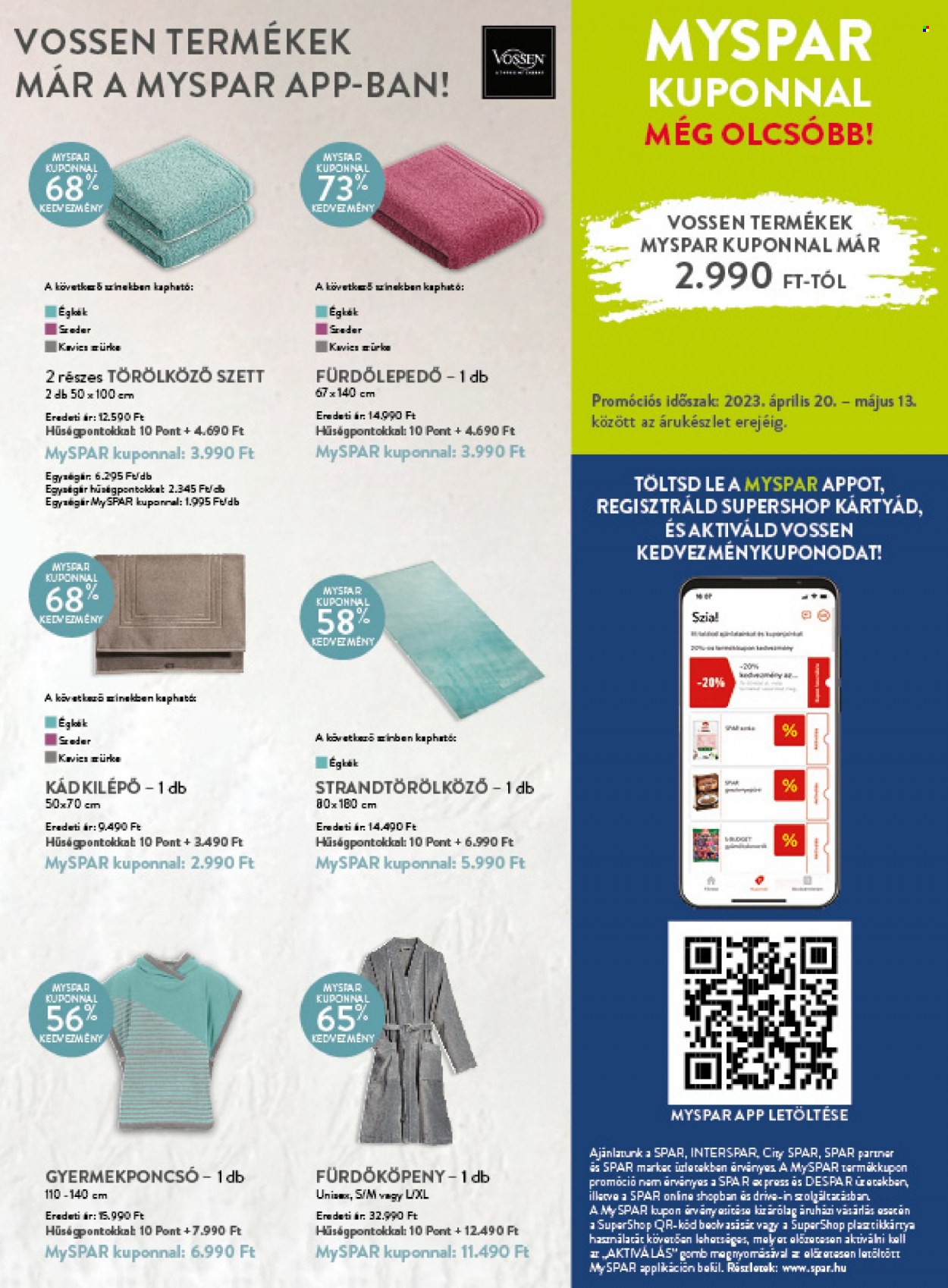 SPAR akciós újságok - 2023.05.11 - 2023.05.17. Oldal 11